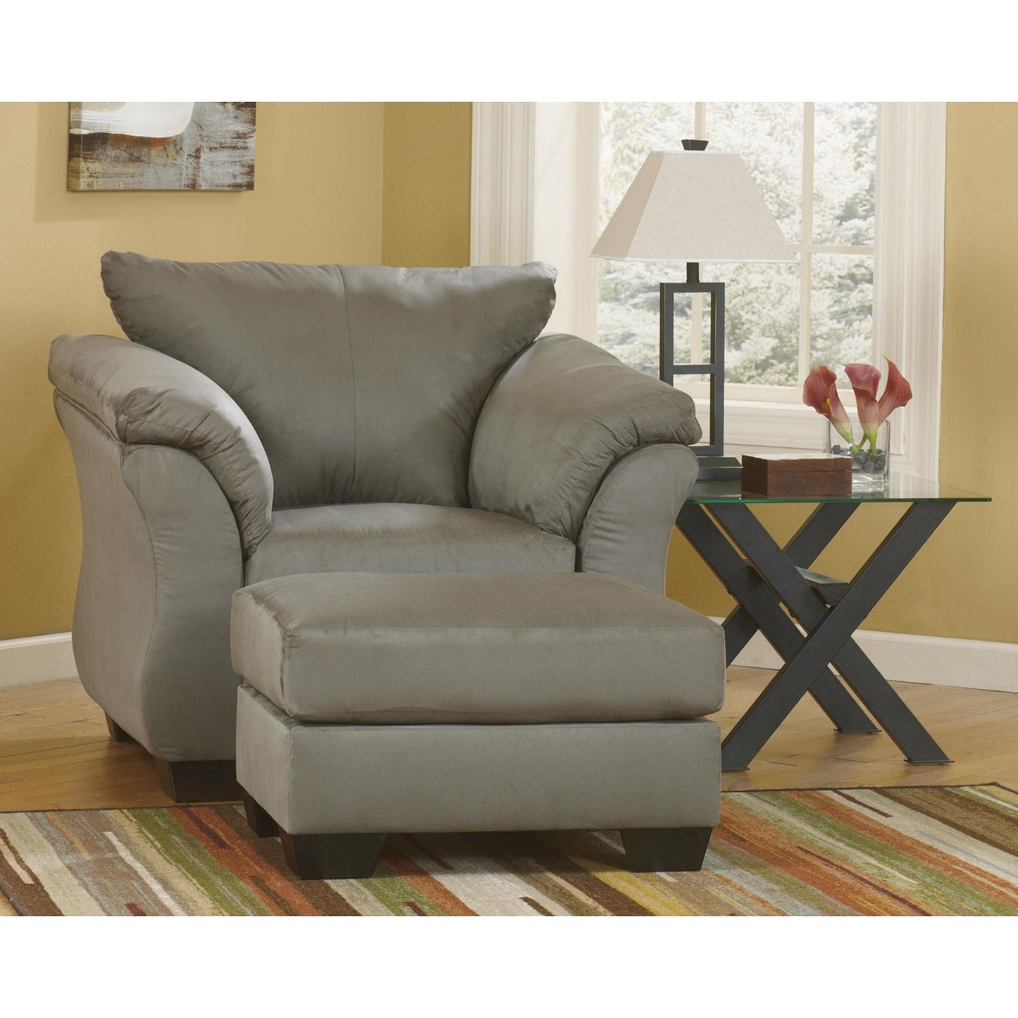 Darcy Ottoman