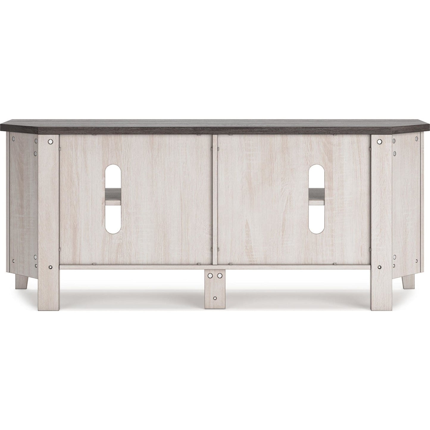 Meuble TV Dorrinson - Bicolore