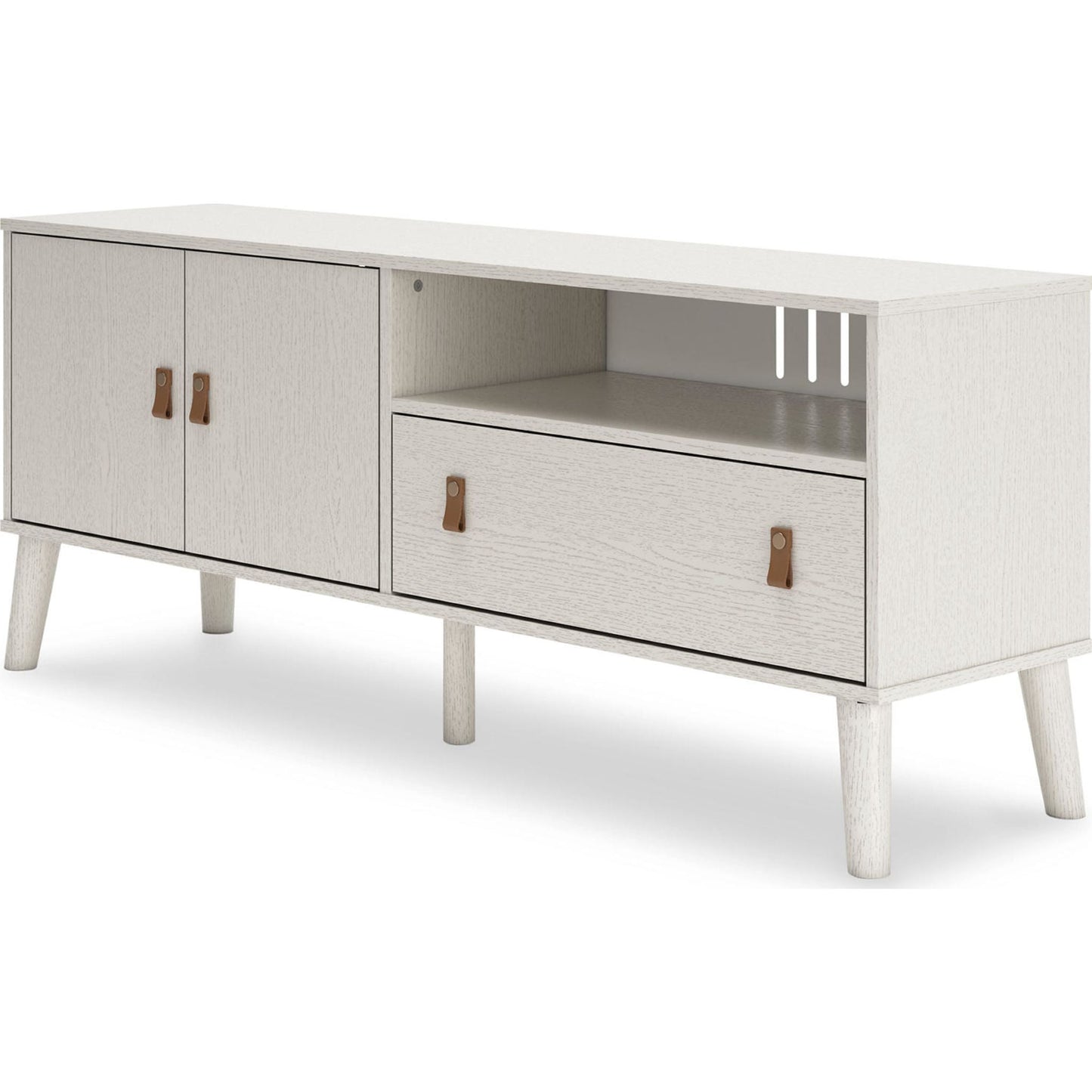 Meuble TV Aprilyn - Blanc