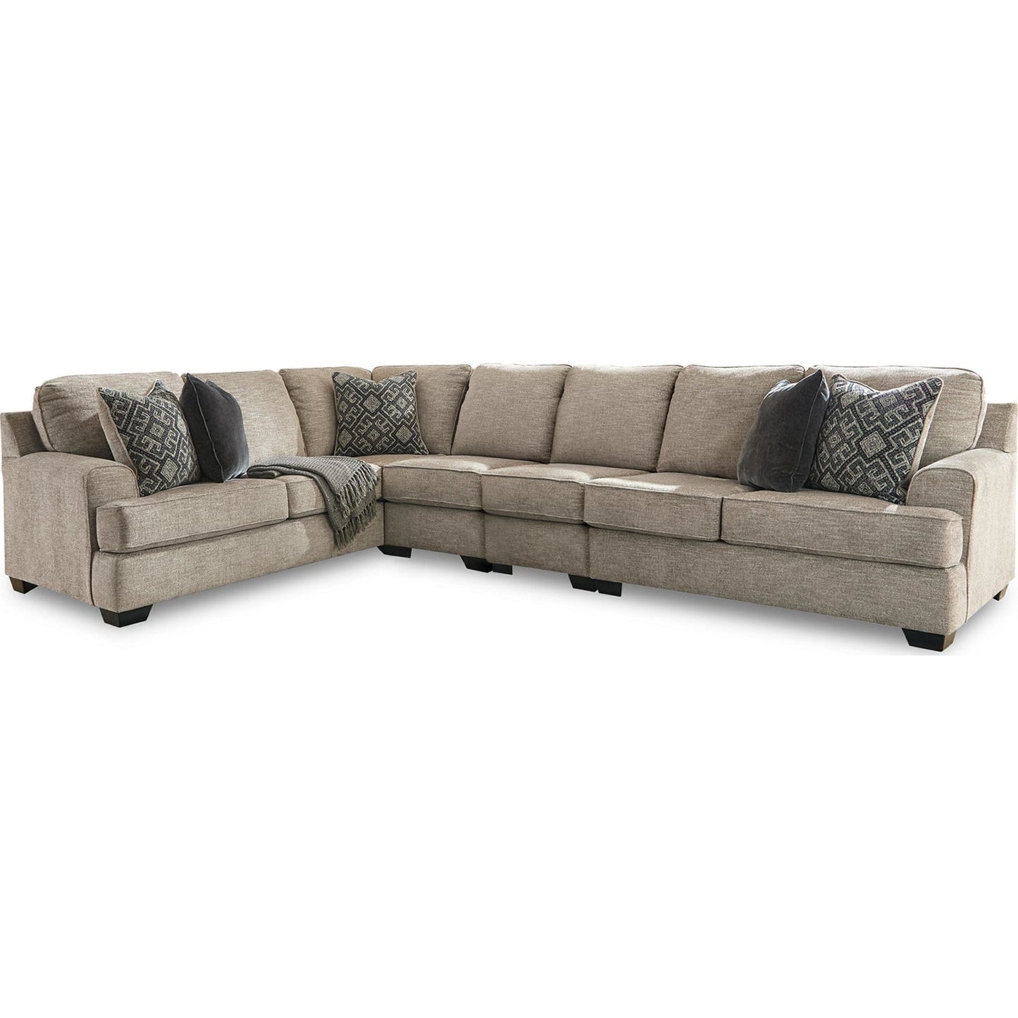 Canapé modulable Bovarian 4 pièces