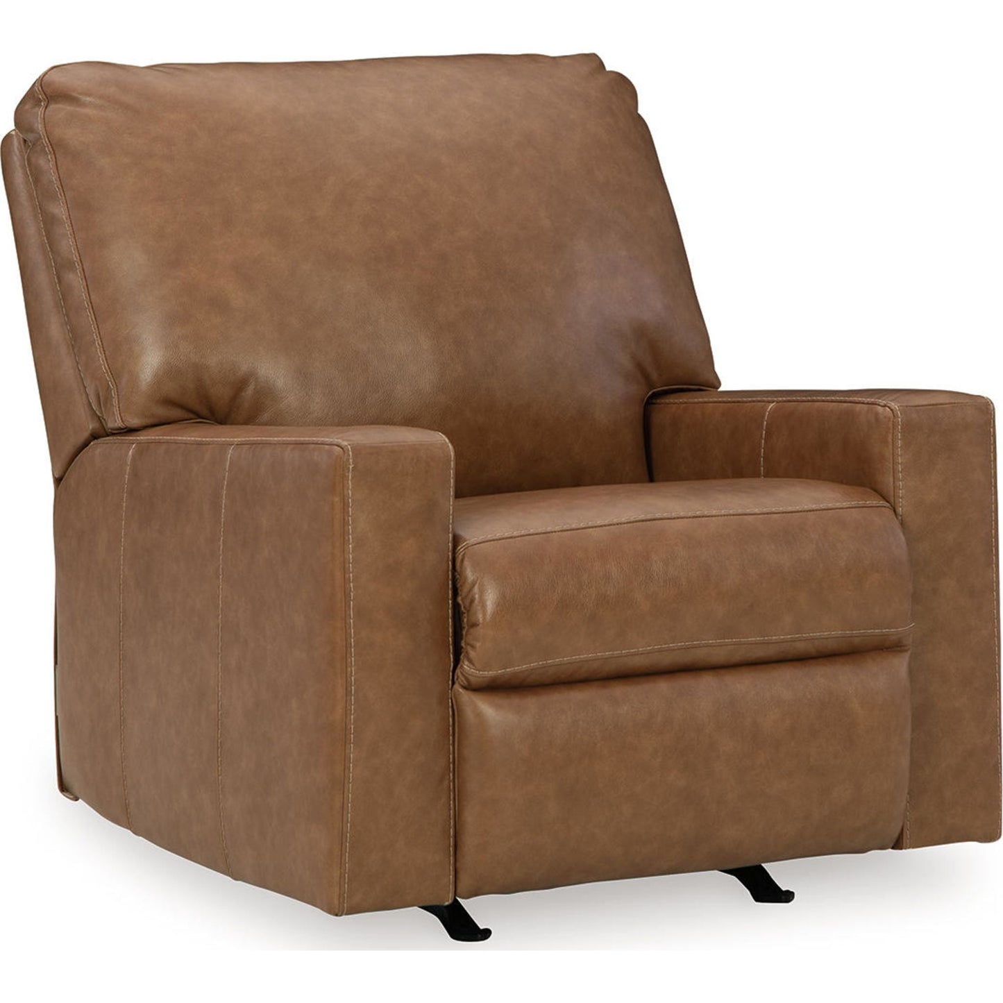 Fauteuil inclinable et berçant Bolsena - Caramel