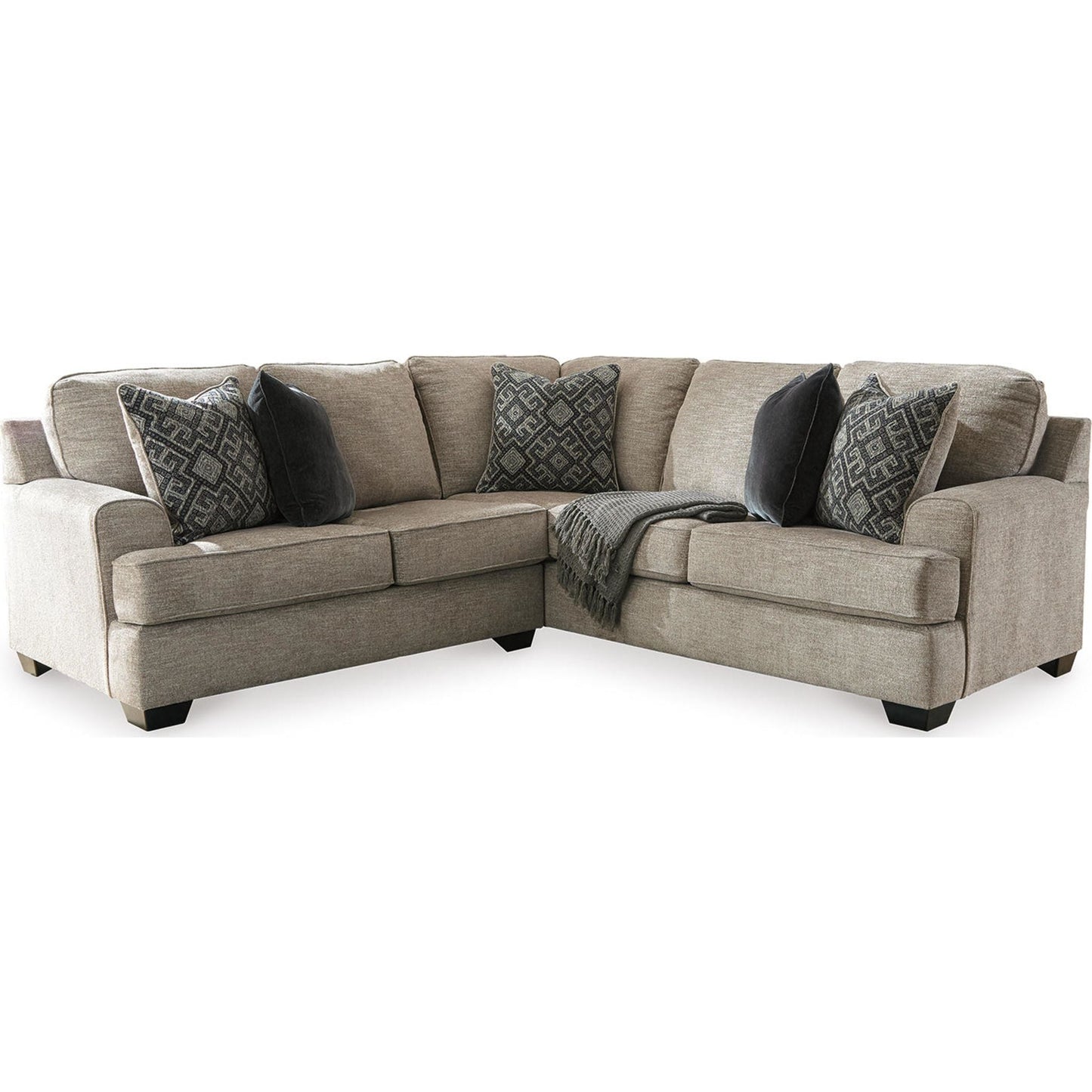 Canapé modulable 2 pièces Bovarian