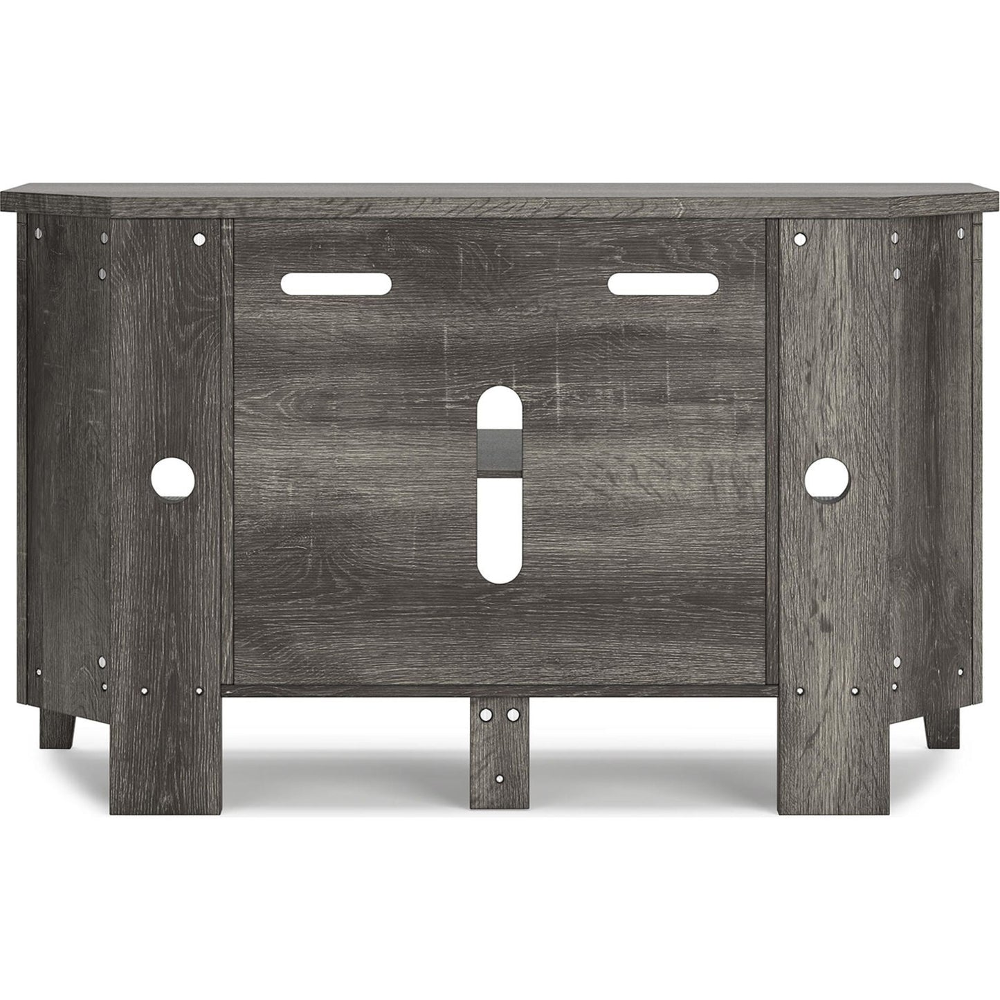 Meuble TV d'angle Arlenbry - Gris