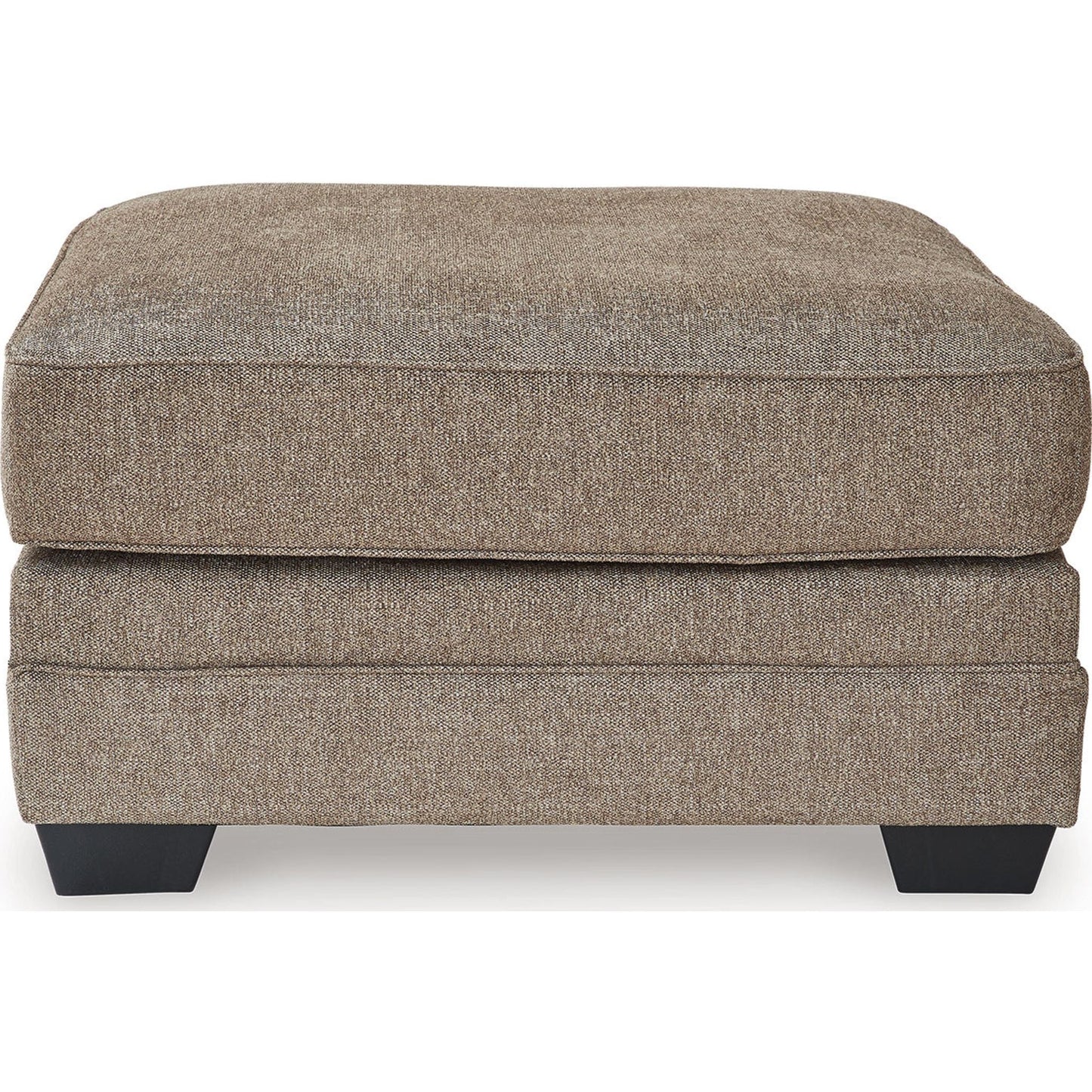 Pouf d'appoint surdimensionné Cannonbrook - Noix de muscade