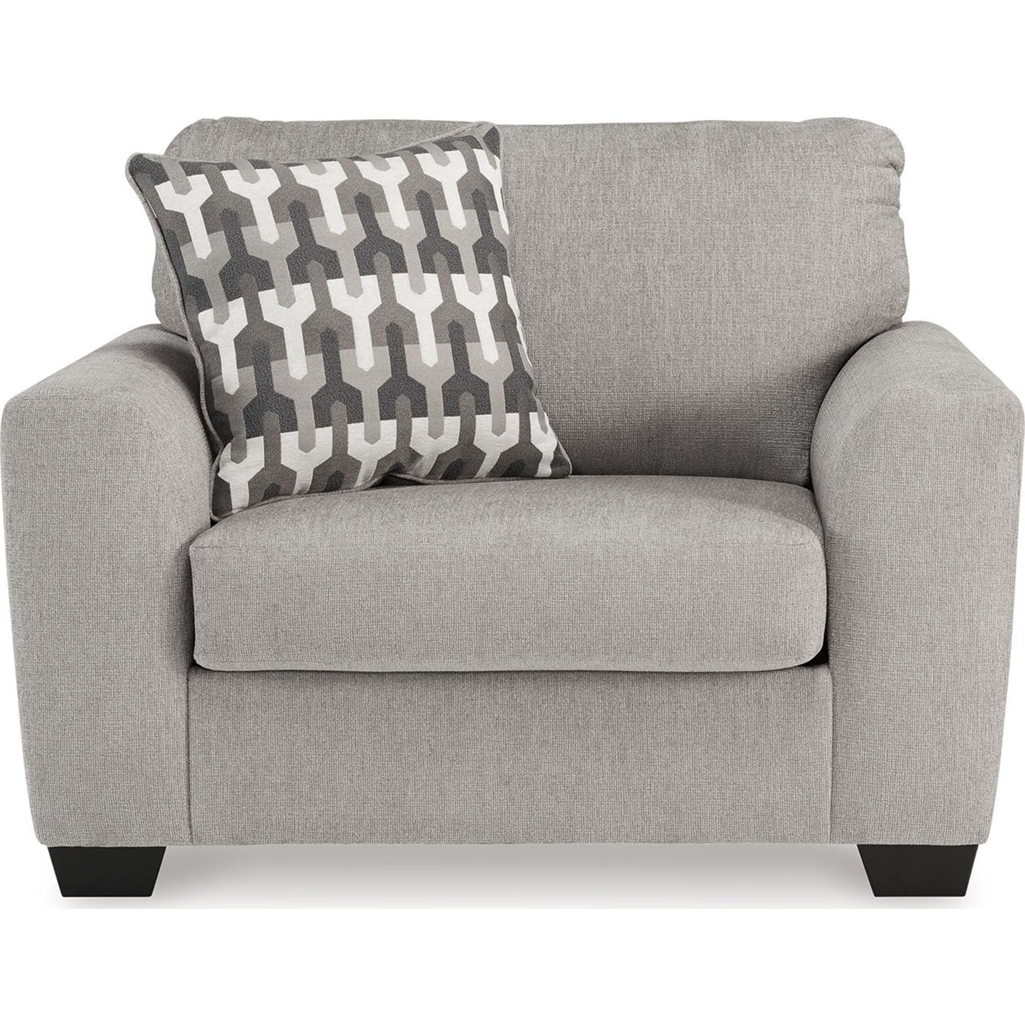 Fauteuil surdimensionné Avenal Park - Flanelle