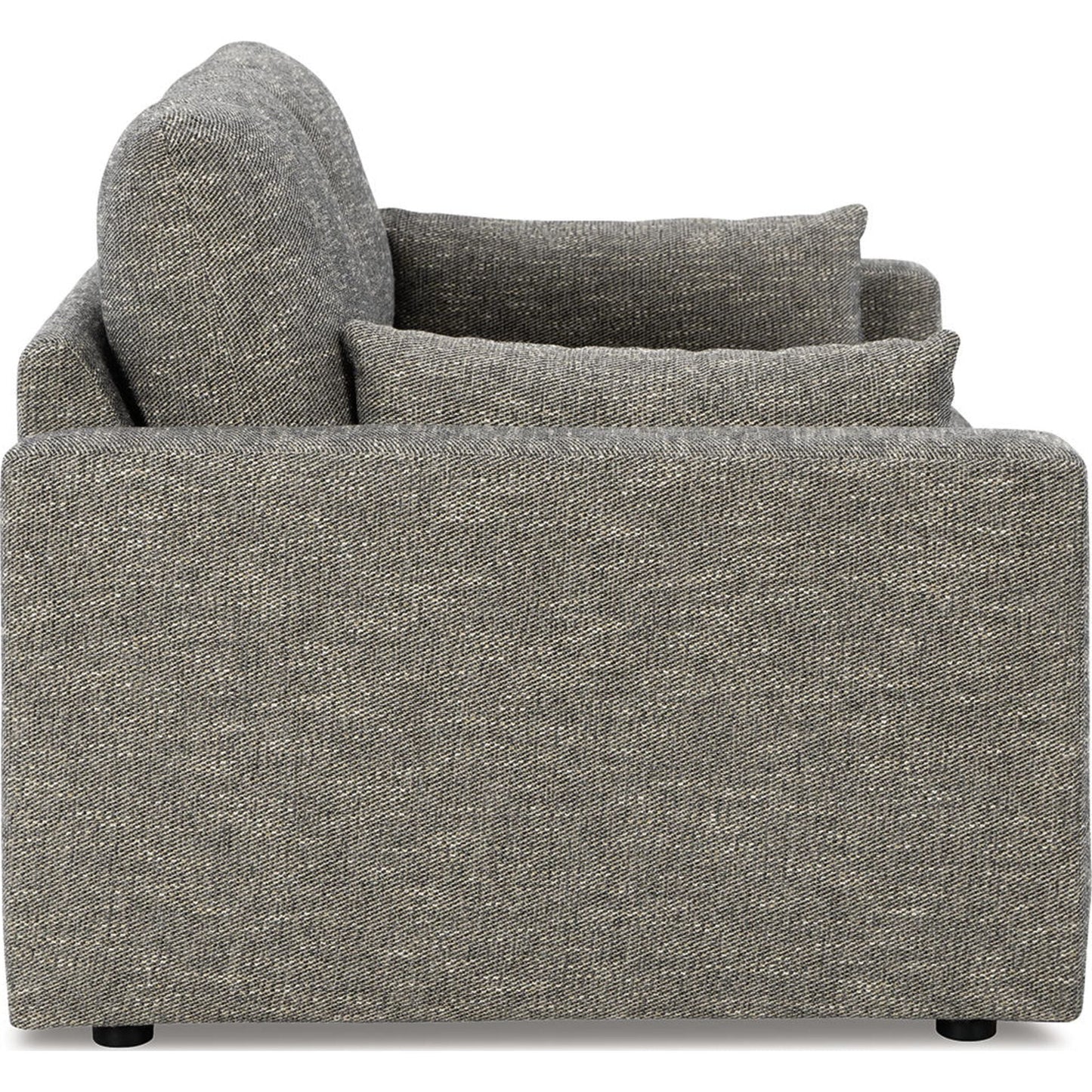 Causeuse dramatique - Granit