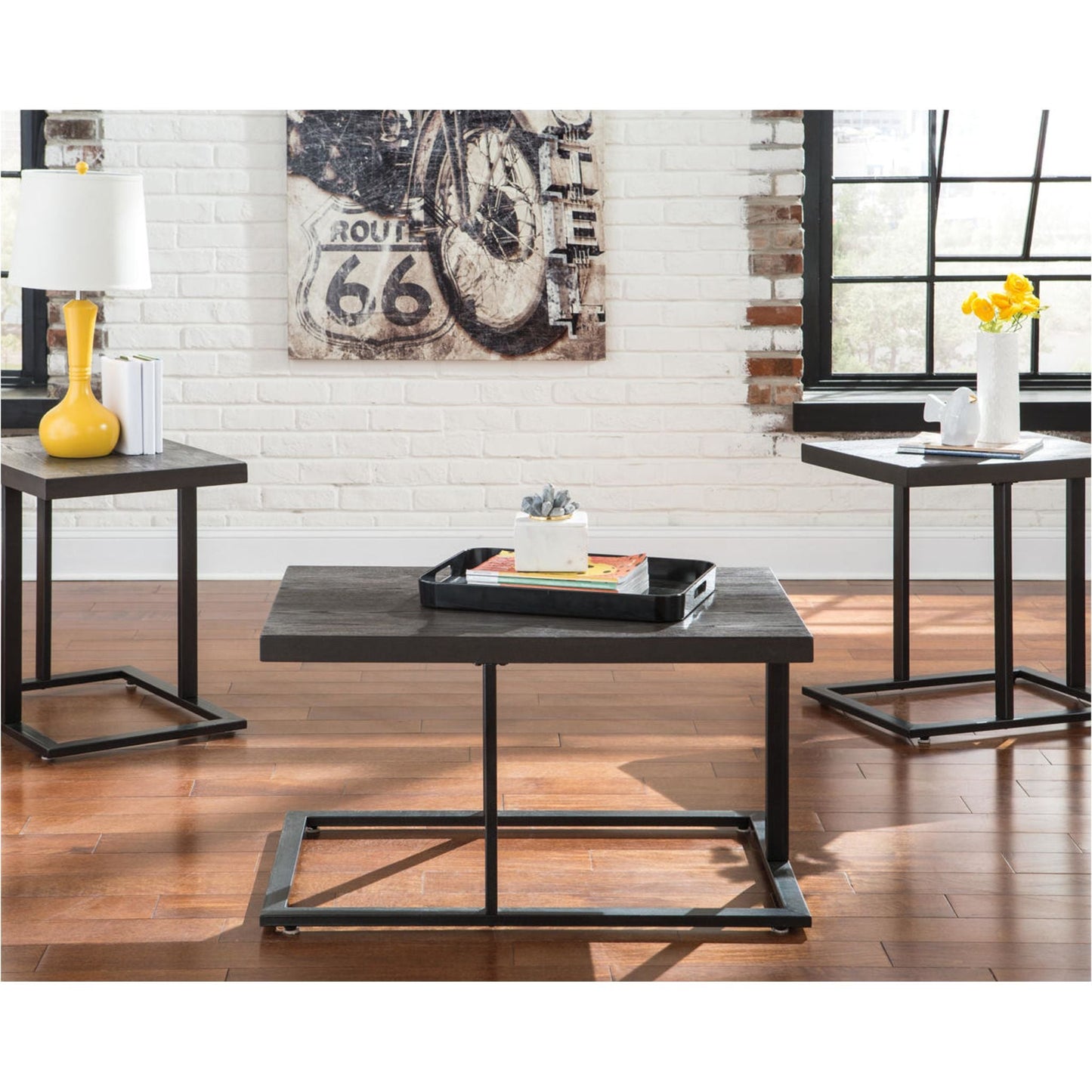 Tables Airdon (lot de 3) - Bronze