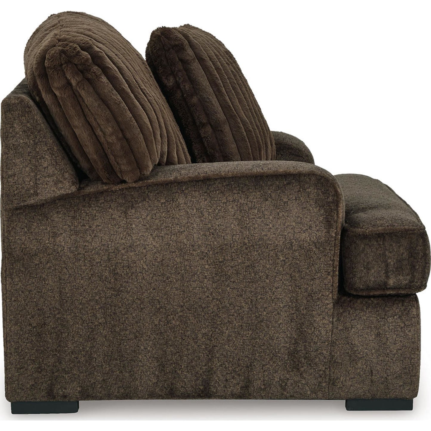 Chaise surdimensionnée Aylesworth - Chocolat