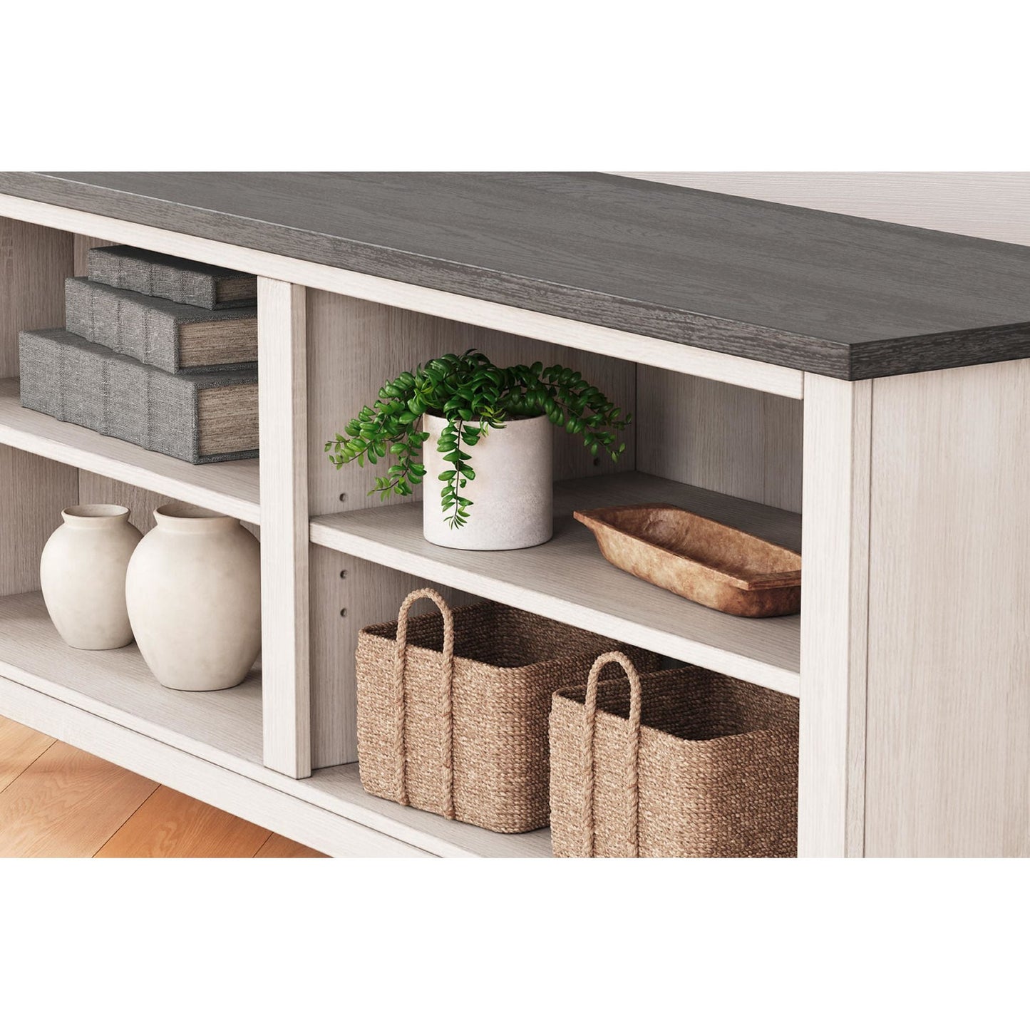 Meuble TV Dorrinson - Bicolore