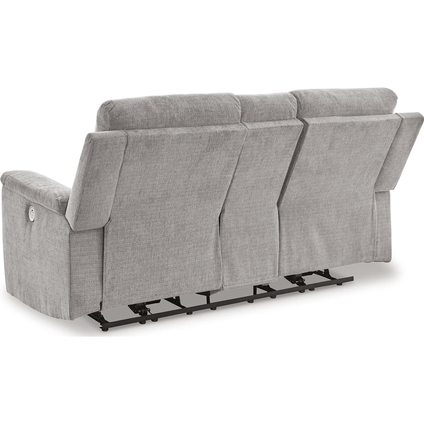 Causeuse inclinable électrique Barnsana avec console