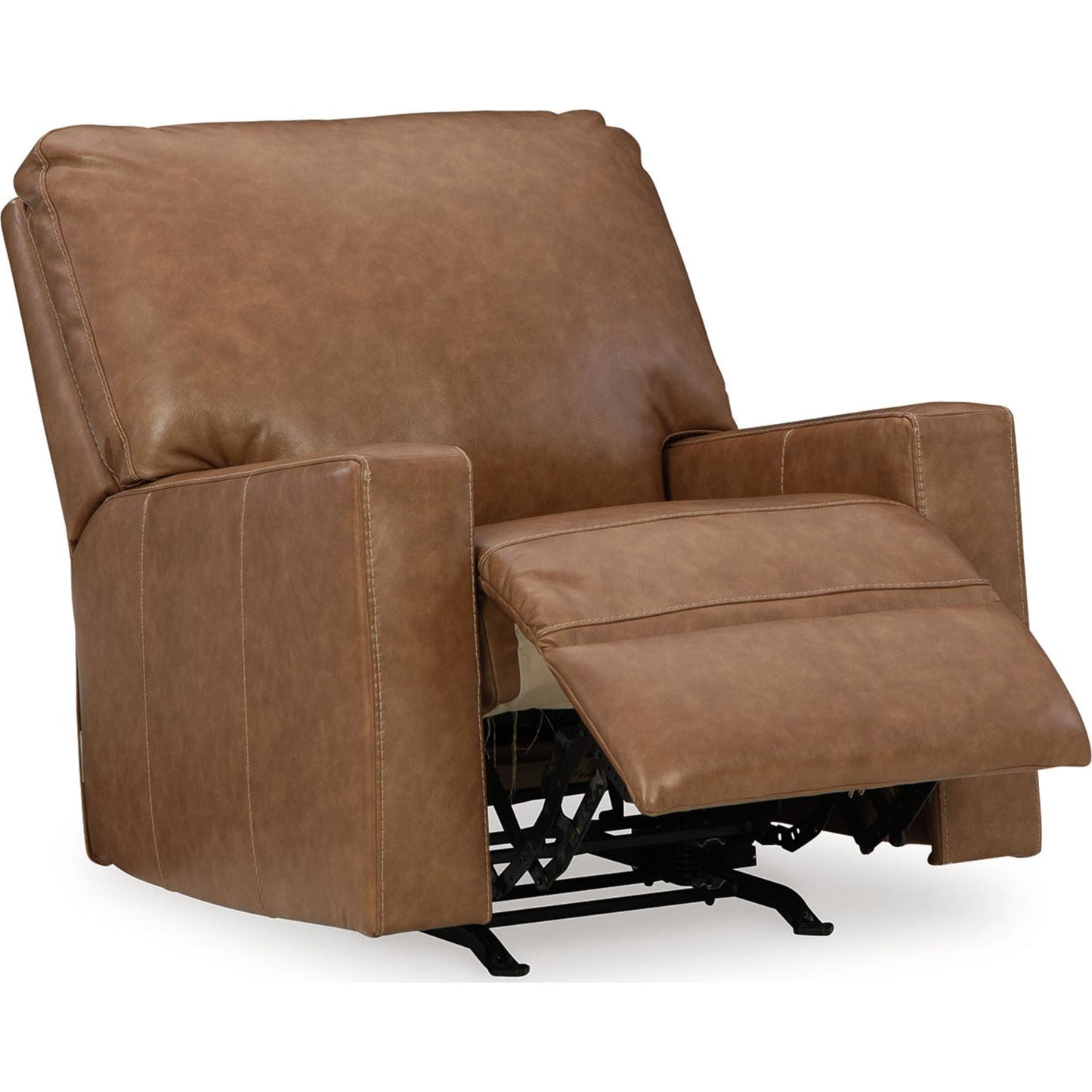 Fauteuil inclinable et berçant Bolsena - Caramel
