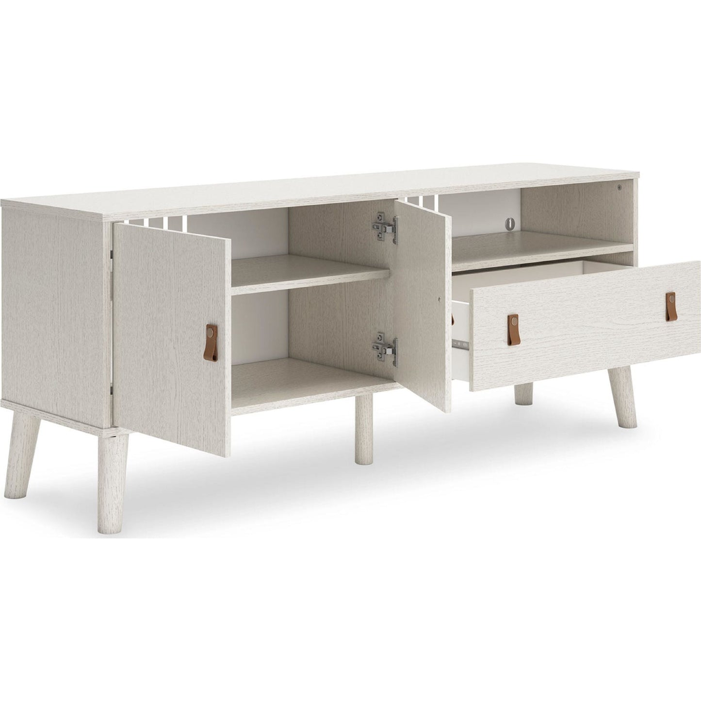 Meuble TV Aprilyn - Blanc