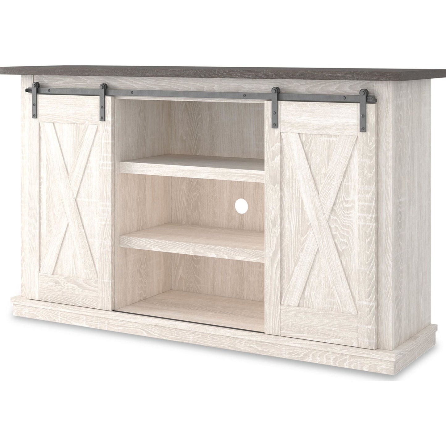 Meuble TV Dorrinson - Bicolore
