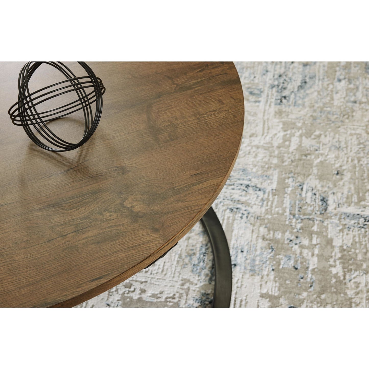 Tables Cassbryn (lot de 3) - Marron/Noir