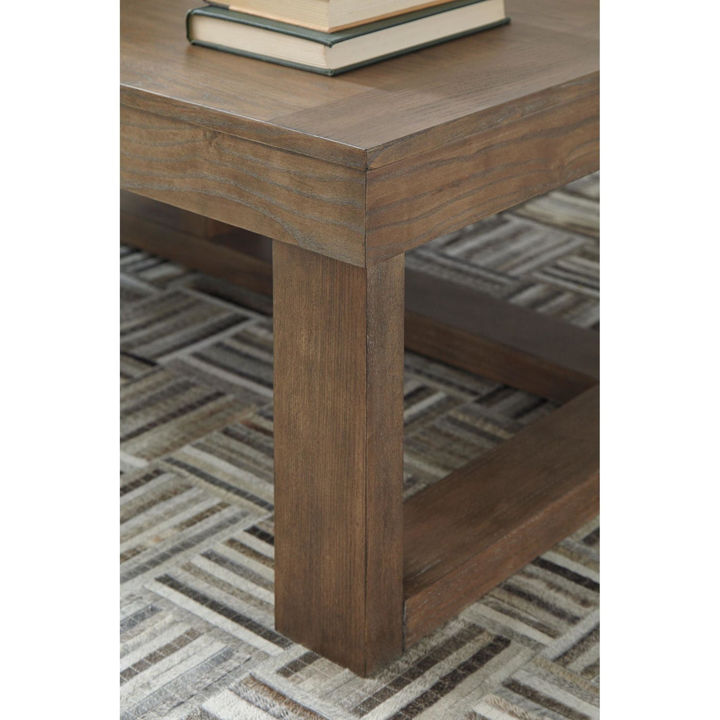 Table basse Cariton - Gris