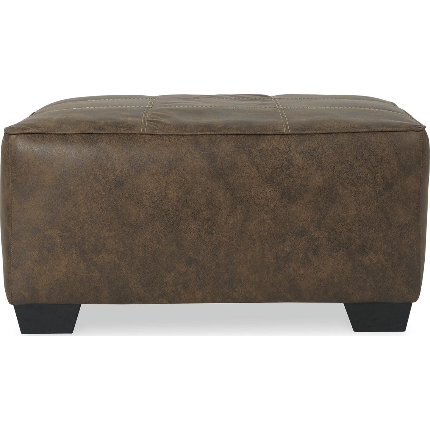 Pouf d'appoint surdimensionné en abalone - Chocolat