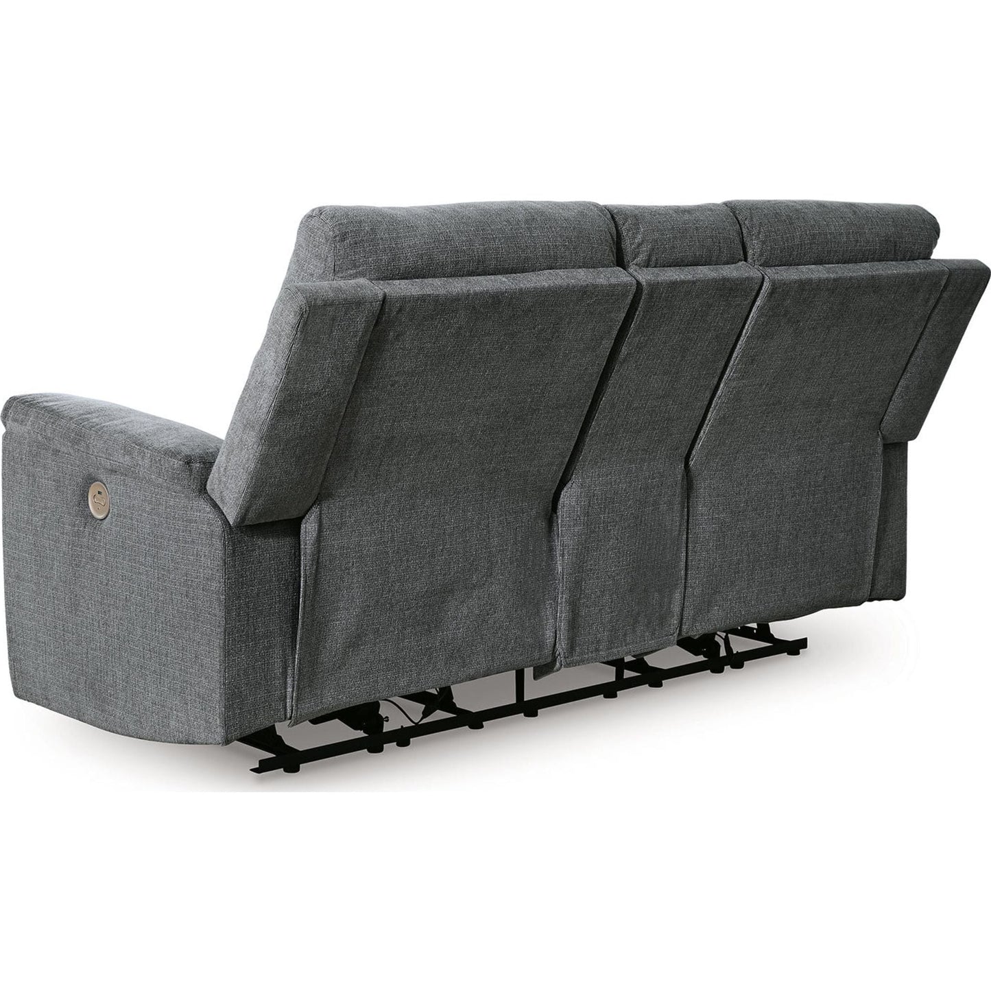 Causeuse inclinable électrique Barnsana avec console