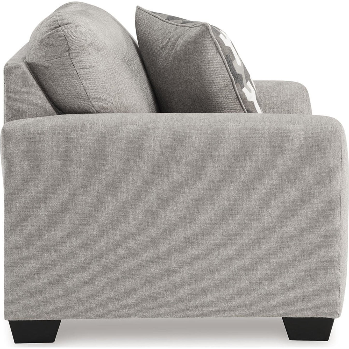 Fauteuil surdimensionné Avenal Park - Flanelle