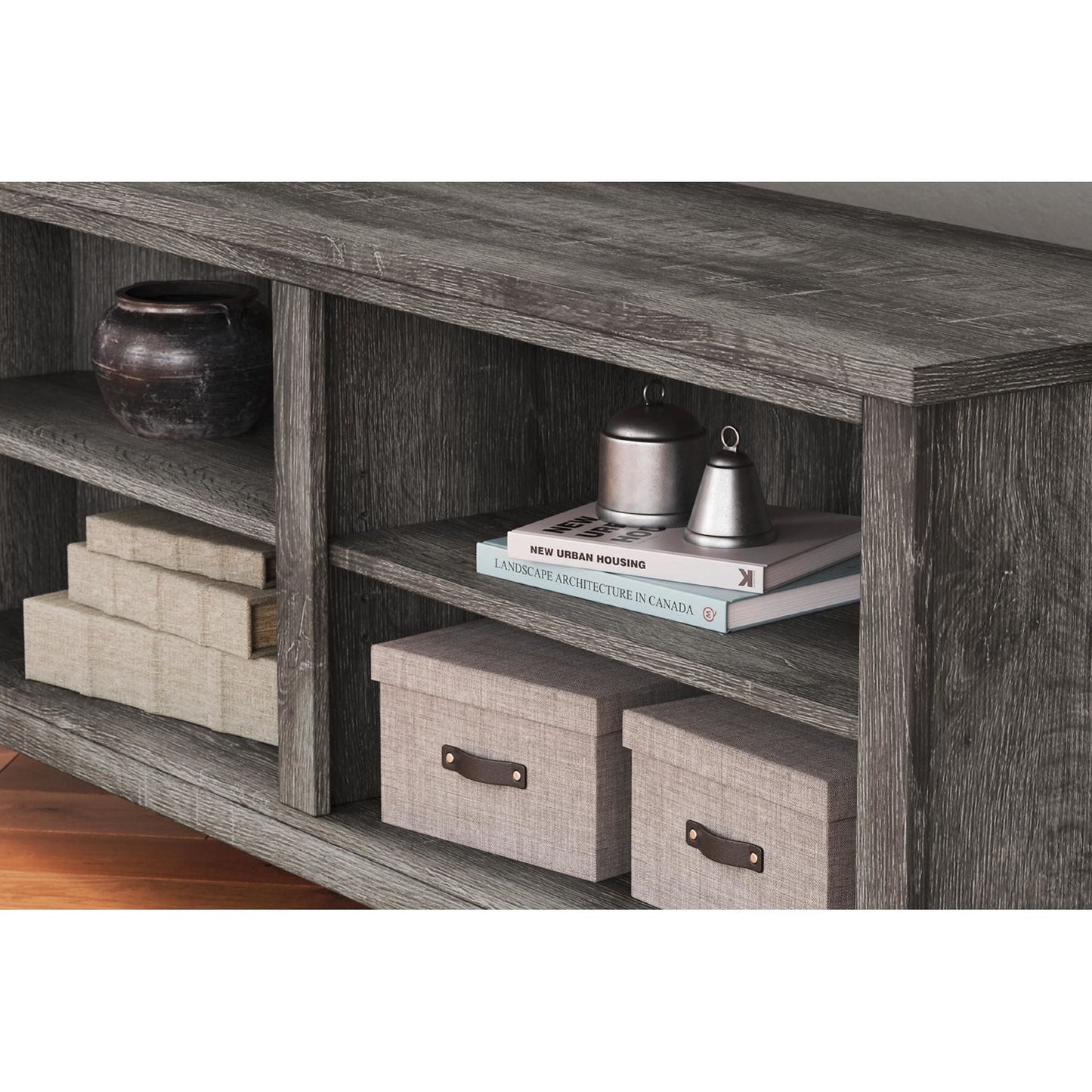 Meuble TV Arlenbry - Gris