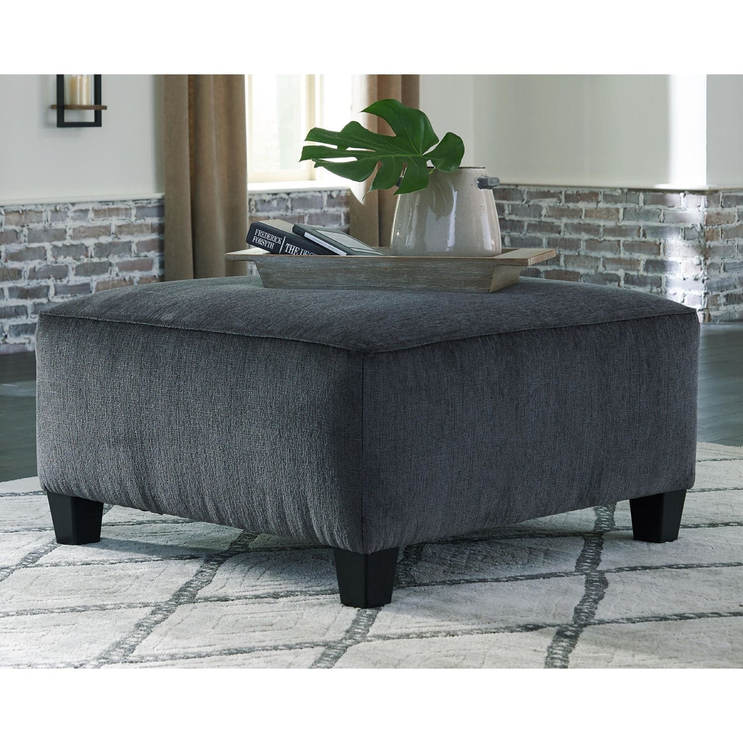 Pouf d'appoint surdimensionné Abinger