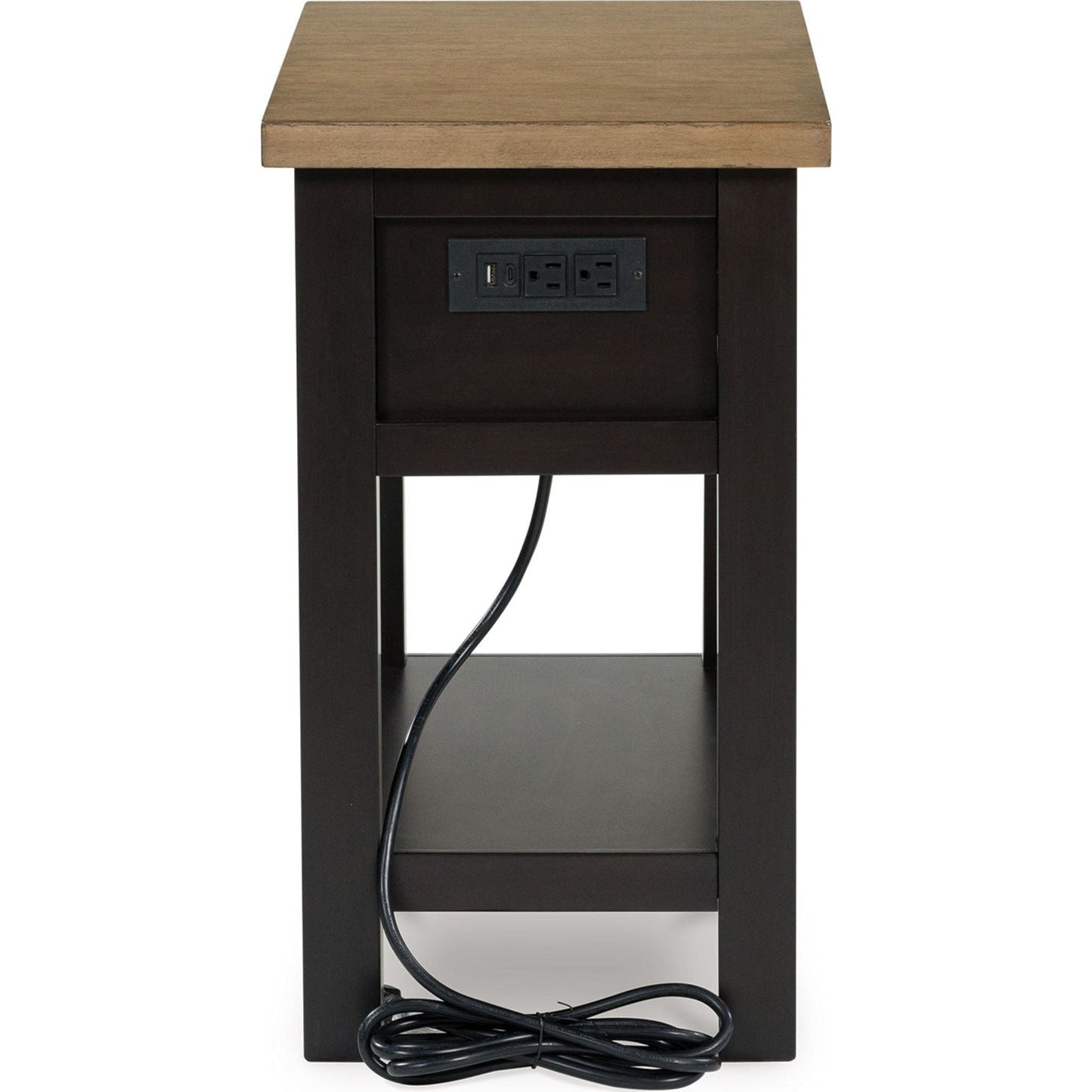Table d'appoint Drazmine - Marron