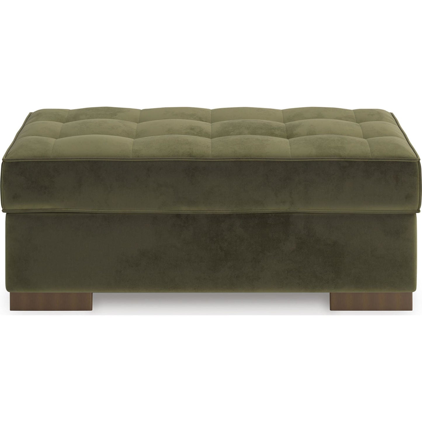 Pouf d'appoint surdimensionné Caspian-Town - Olive