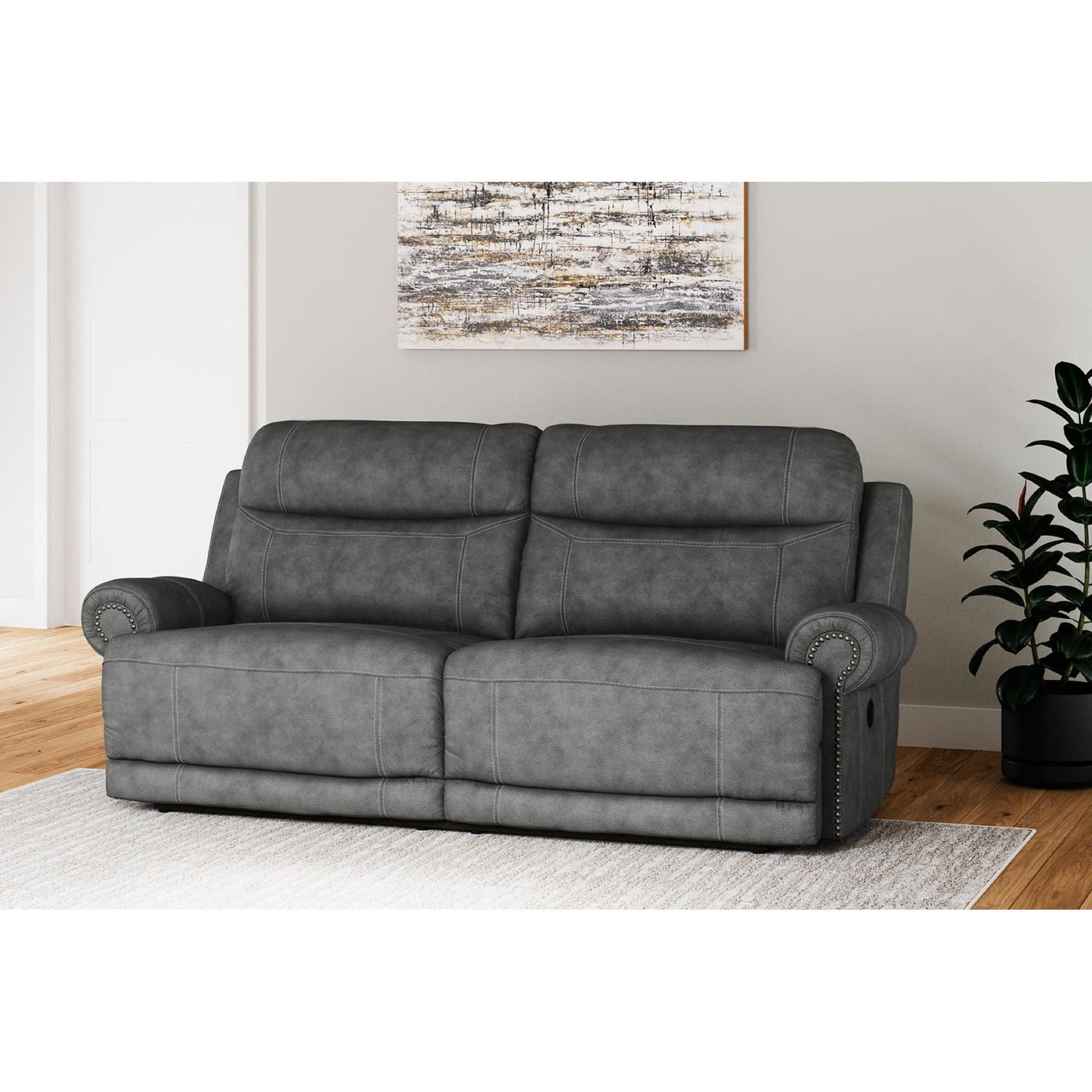 Canapé inclinable Austere - Gris