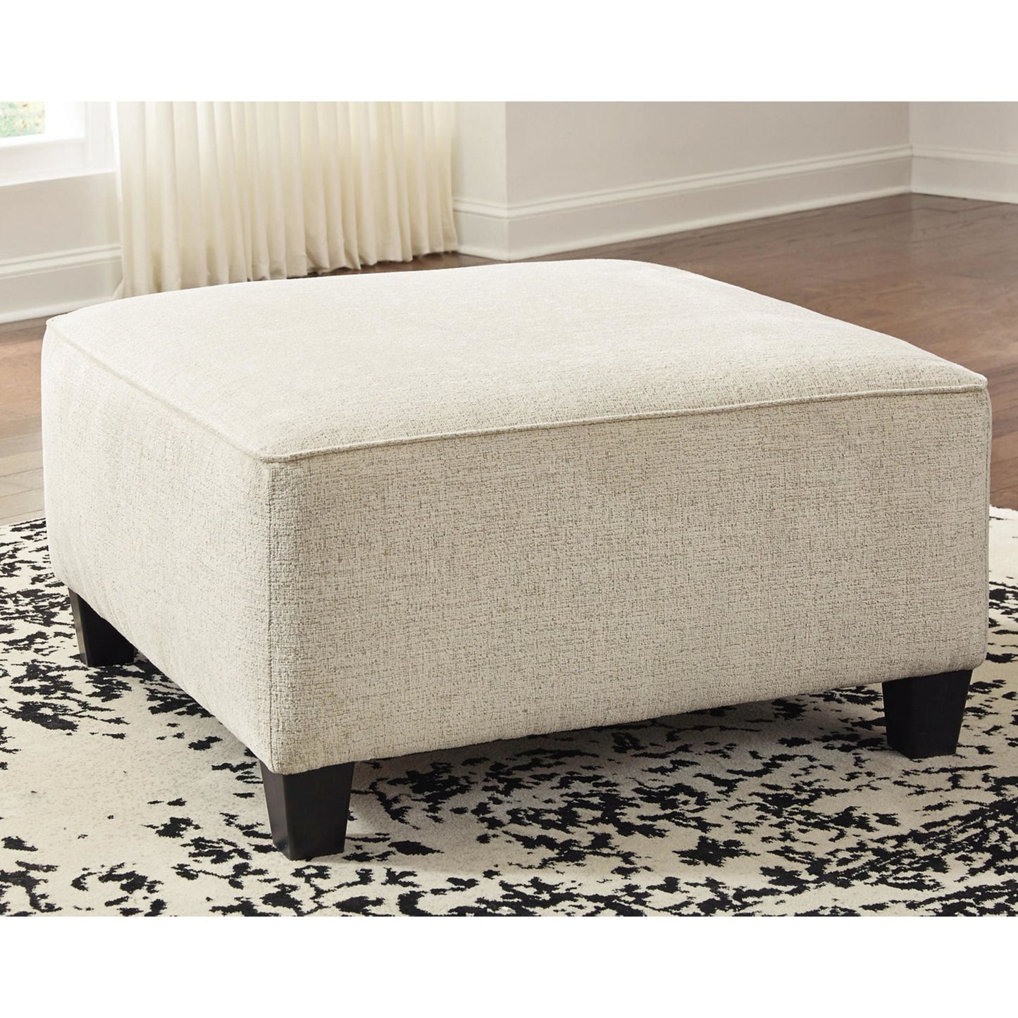 Pouf d'appoint surdimensionné Abinger