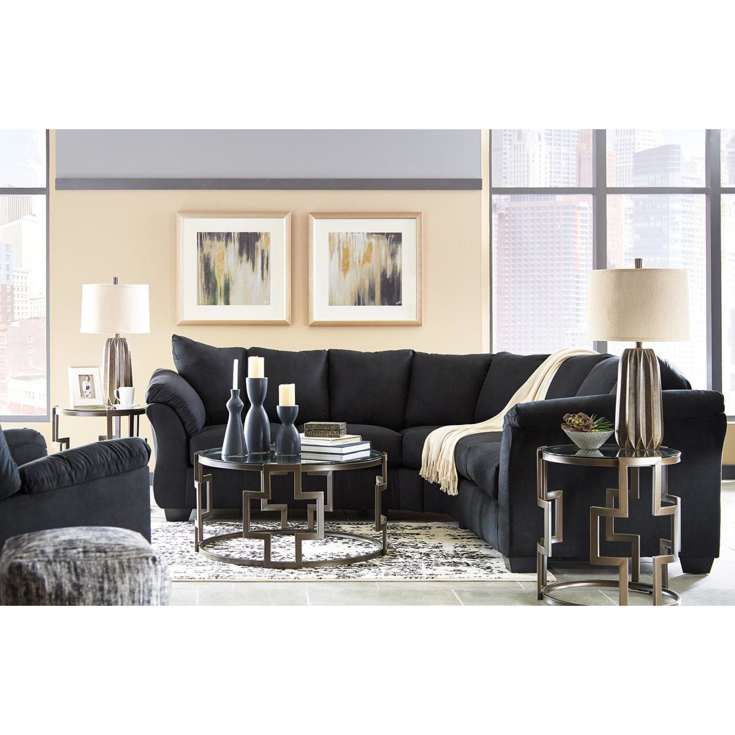 Fauteuil inclinable à bascule Darcy