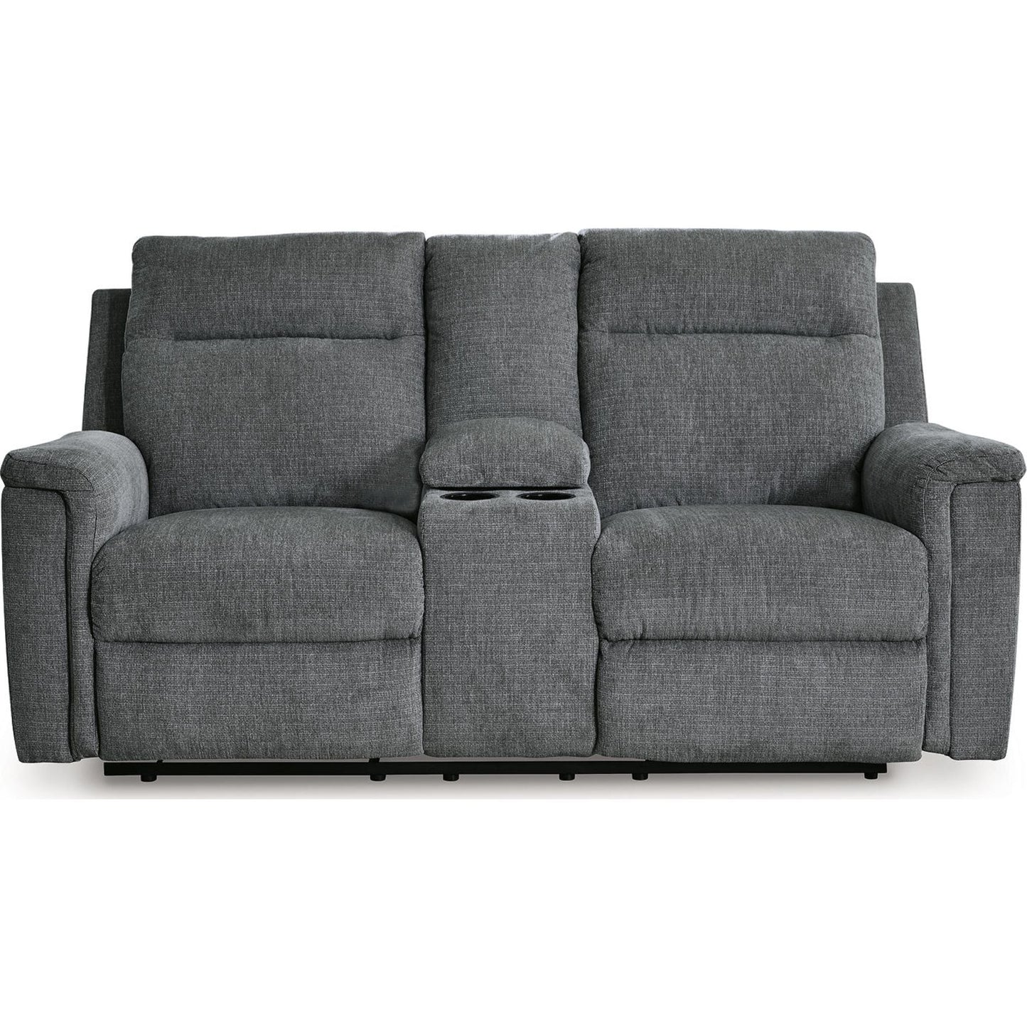 Causeuse inclinable électrique Barnsana avec console