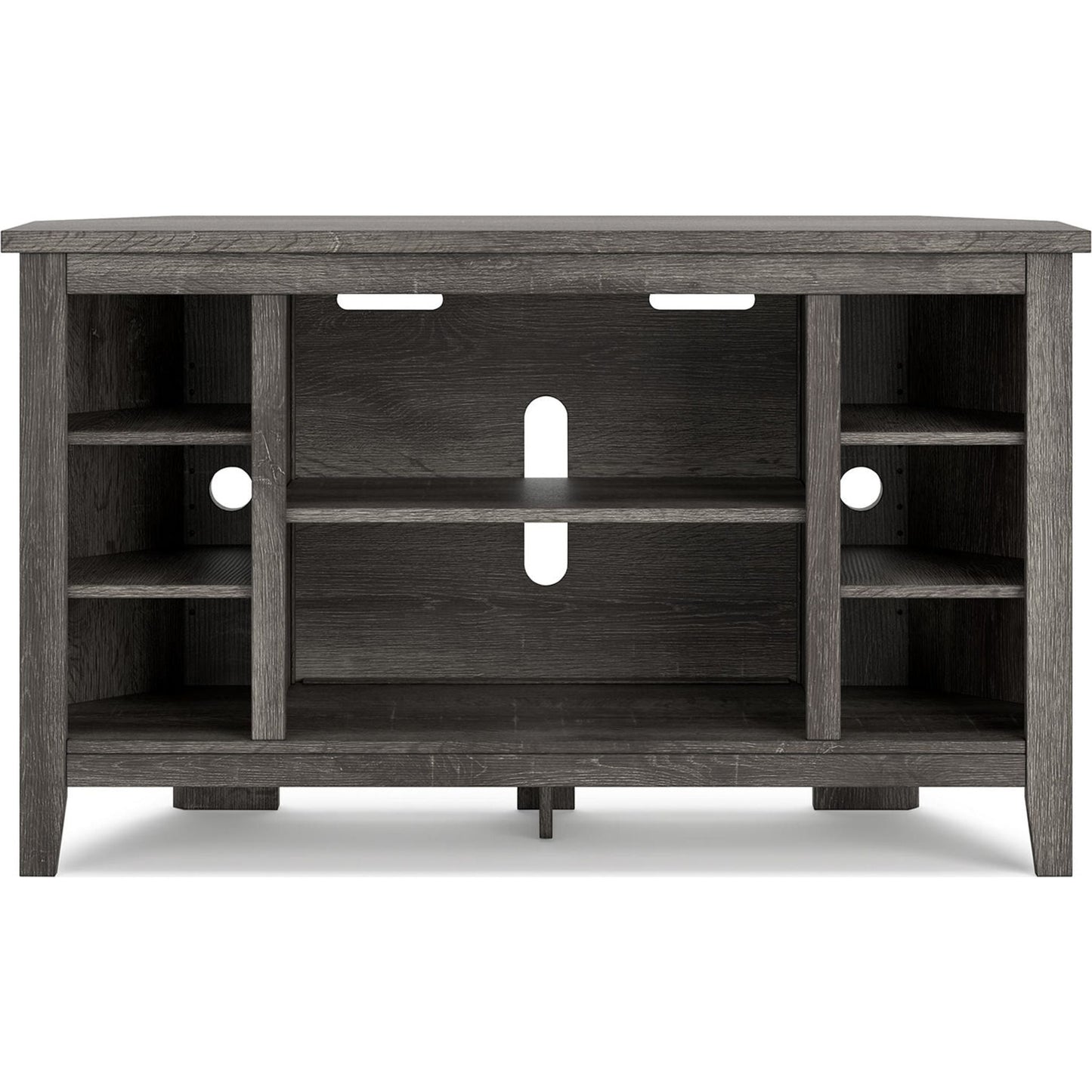 Meuble TV d'angle Arlenbry - Gris