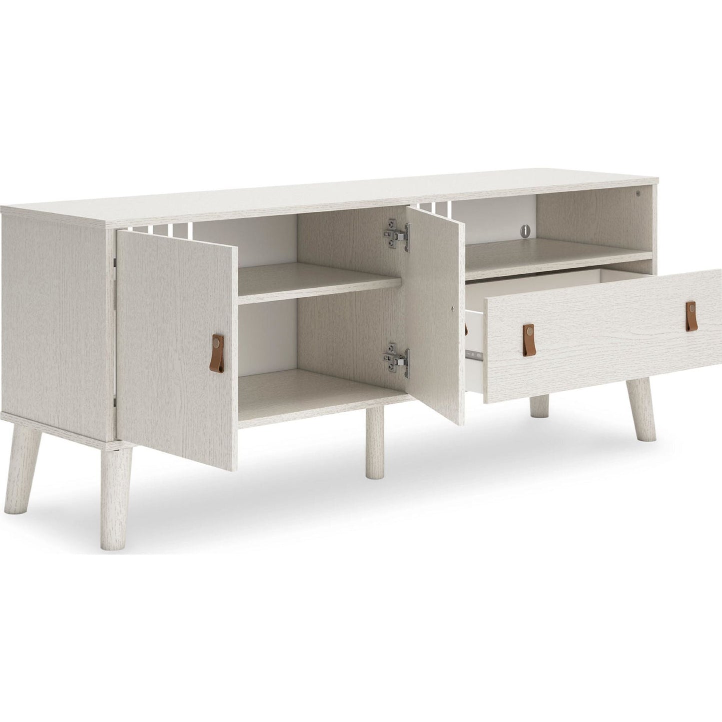Meuble TV Aprilyn - Blanc