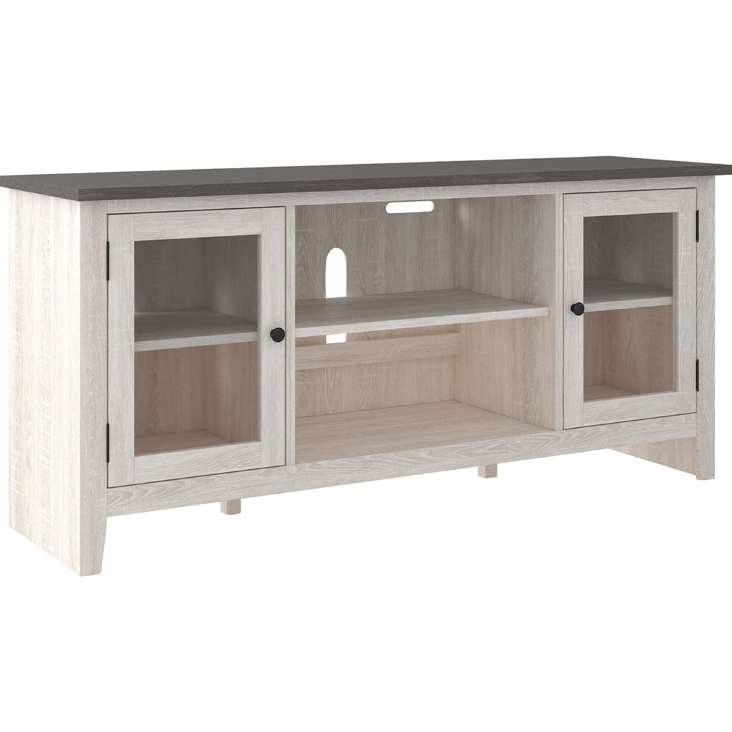 Meuble TV Dorrinson - Bicolore