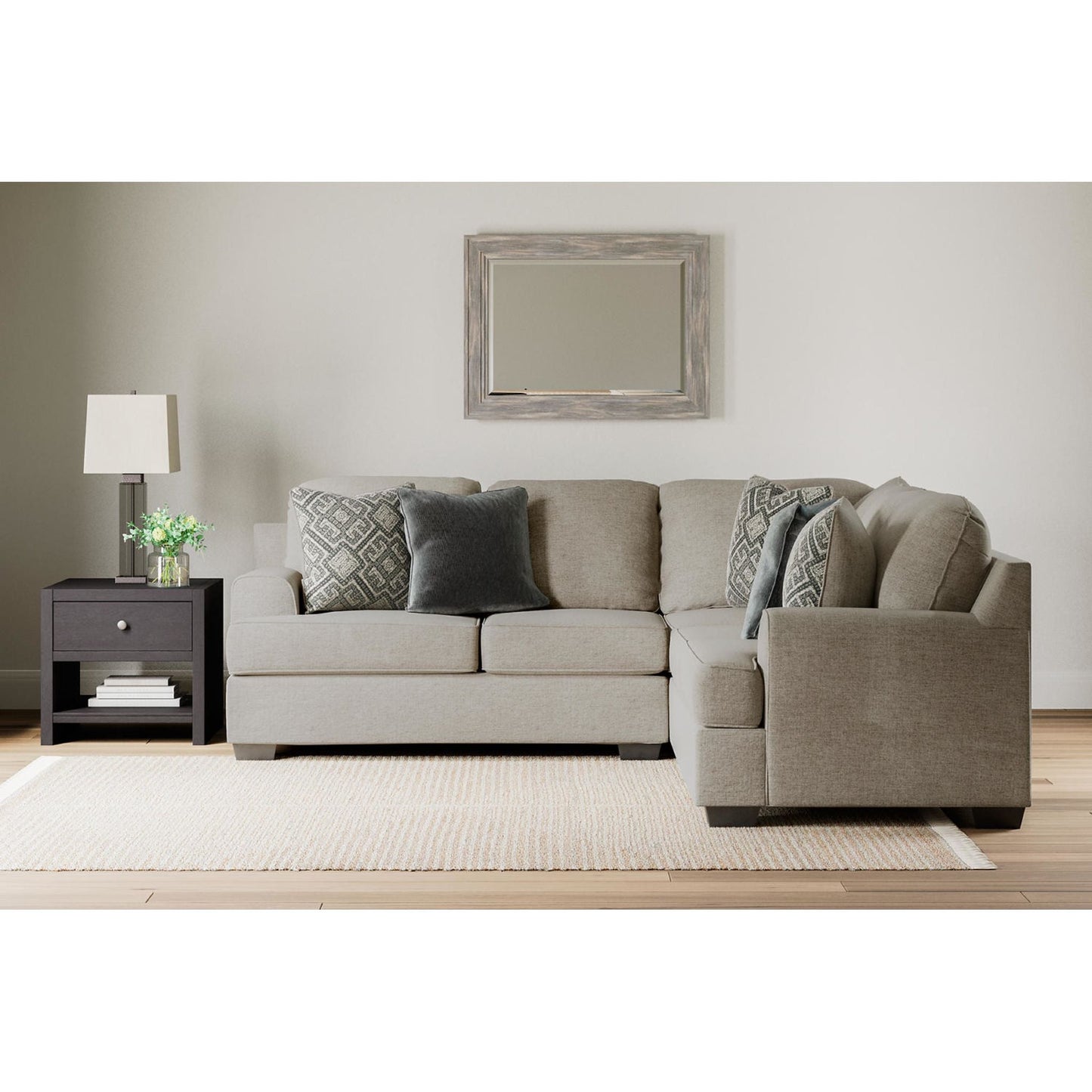 Canapé modulable 2 pièces Bovarian