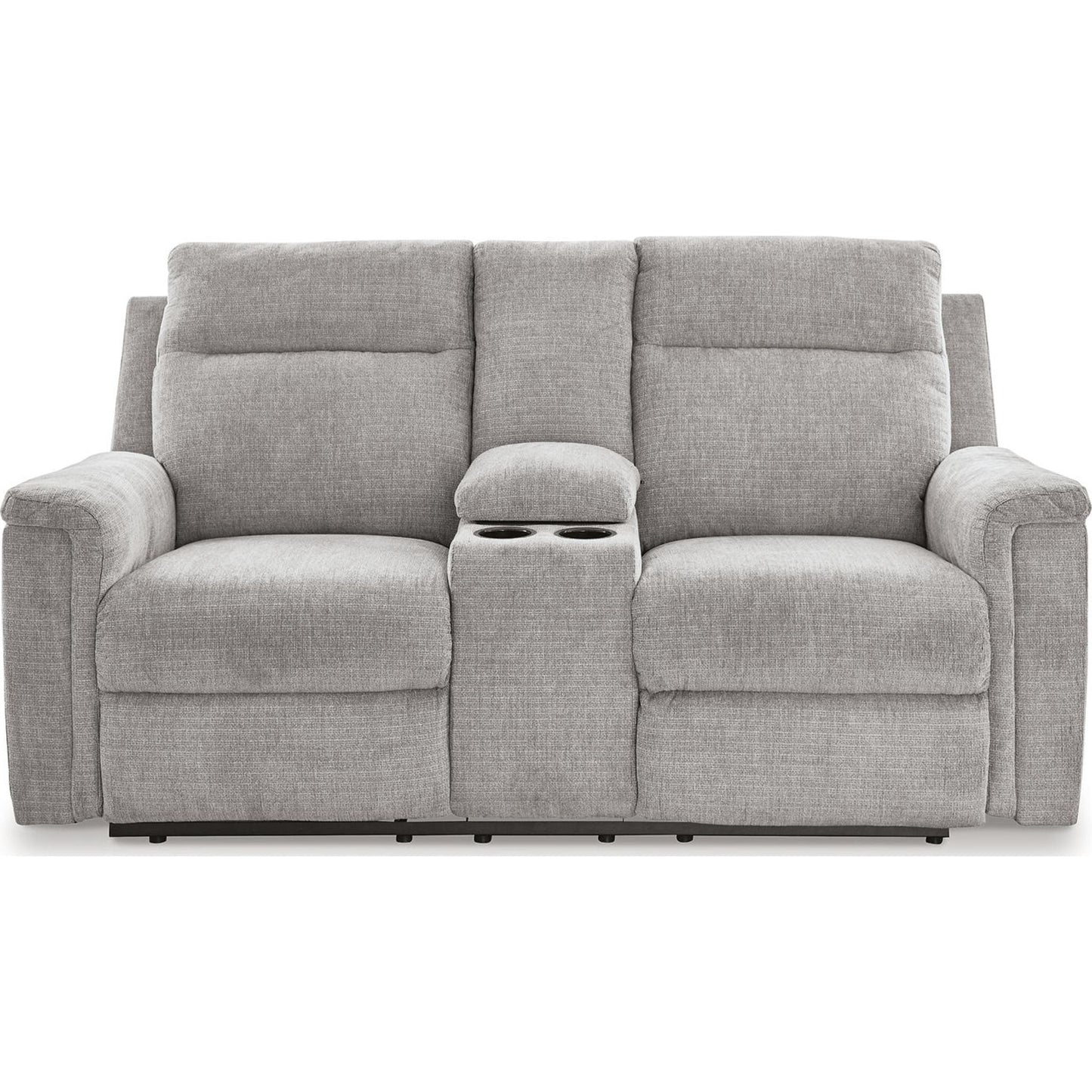 Causeuse inclinable électrique Barnsana avec console