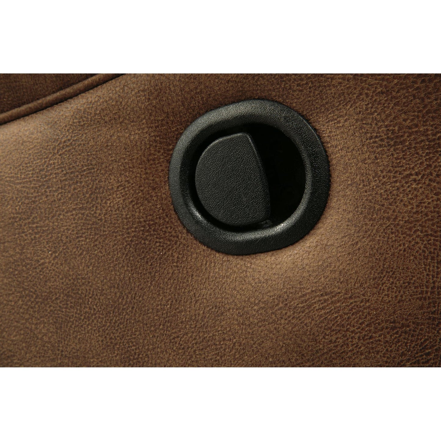 Fauteuil berçant et inclinable Boxberg - écorce