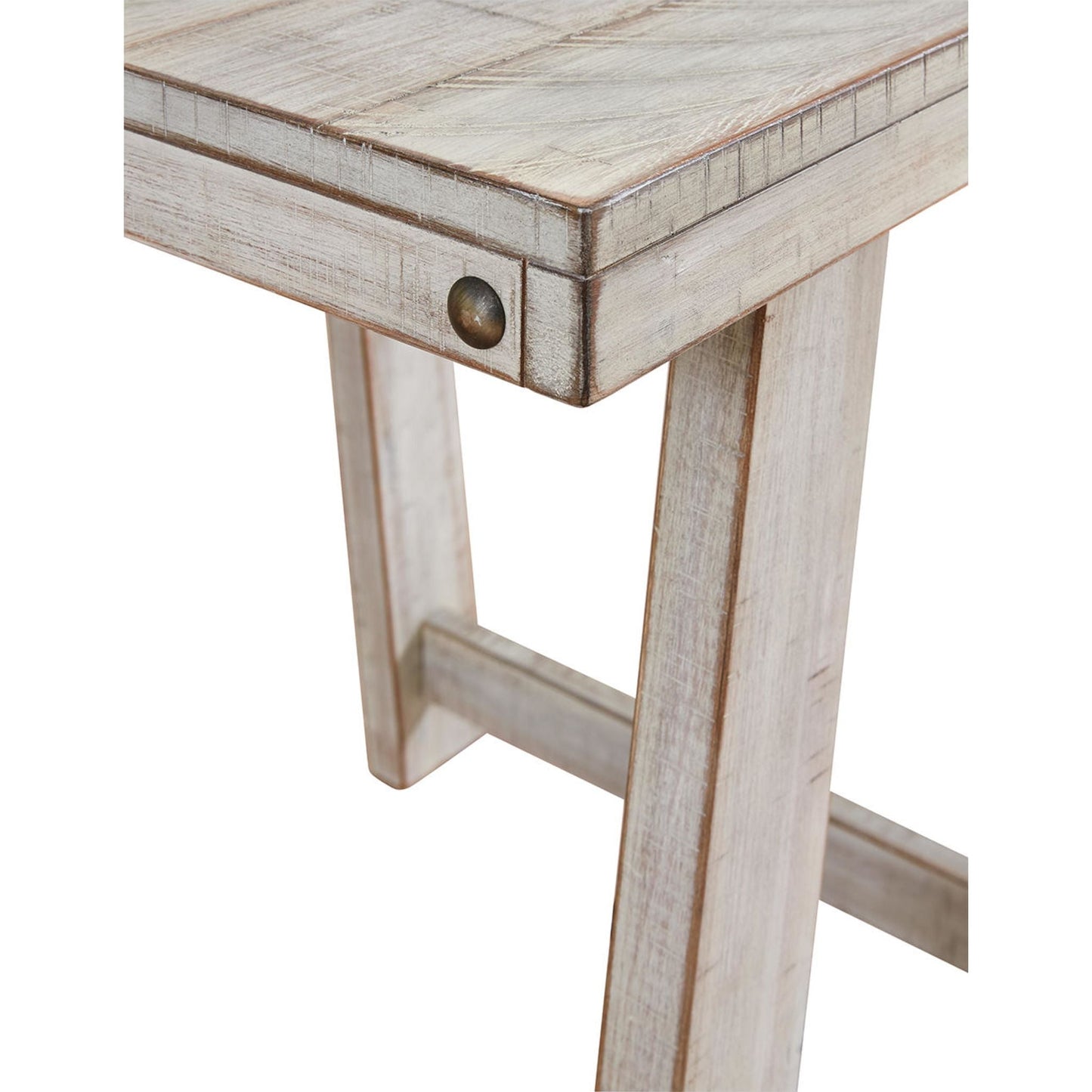 Tables Carynhurst (lot de 3) - Blanchi à la chaux