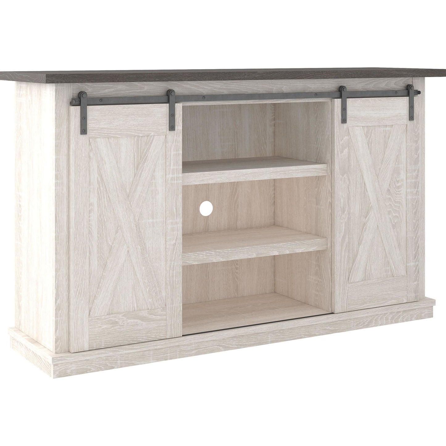 Meuble TV Dorrinson - Bicolore