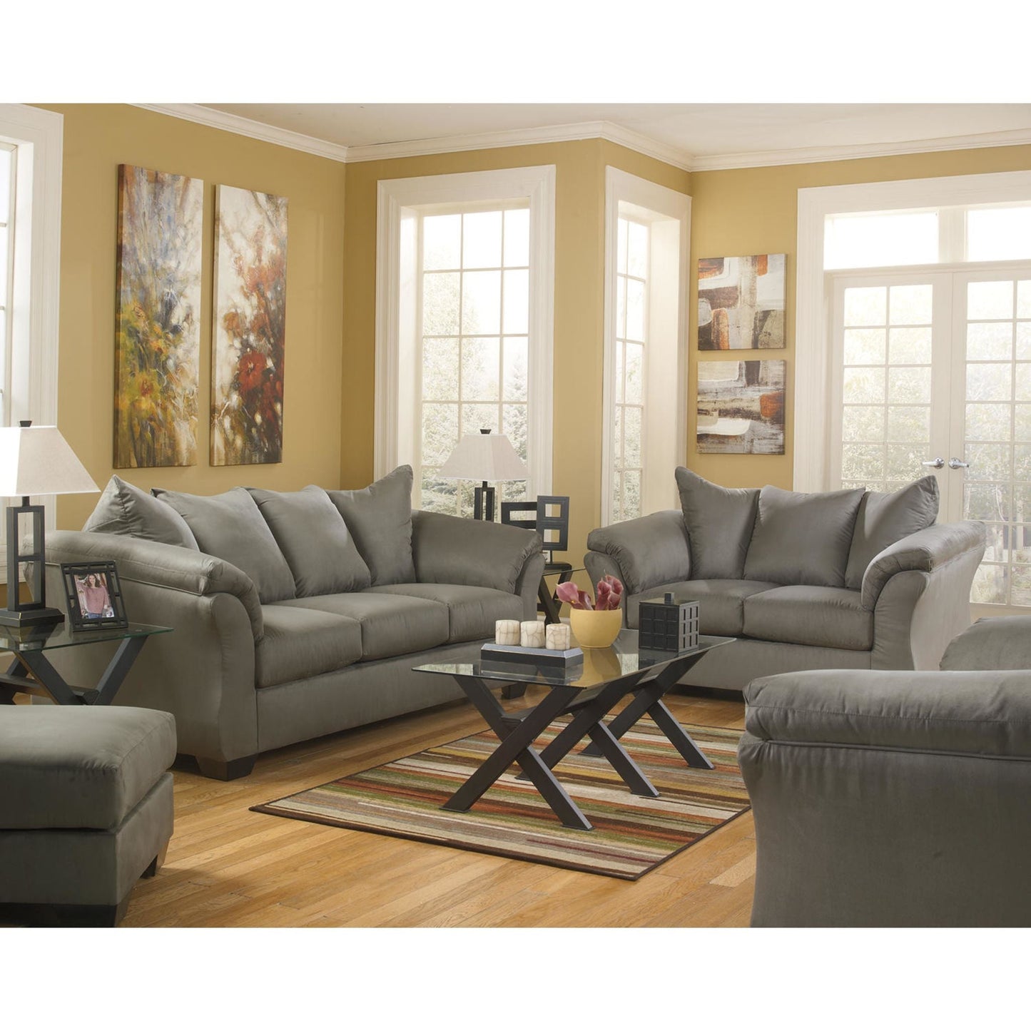 Darcy Ottoman