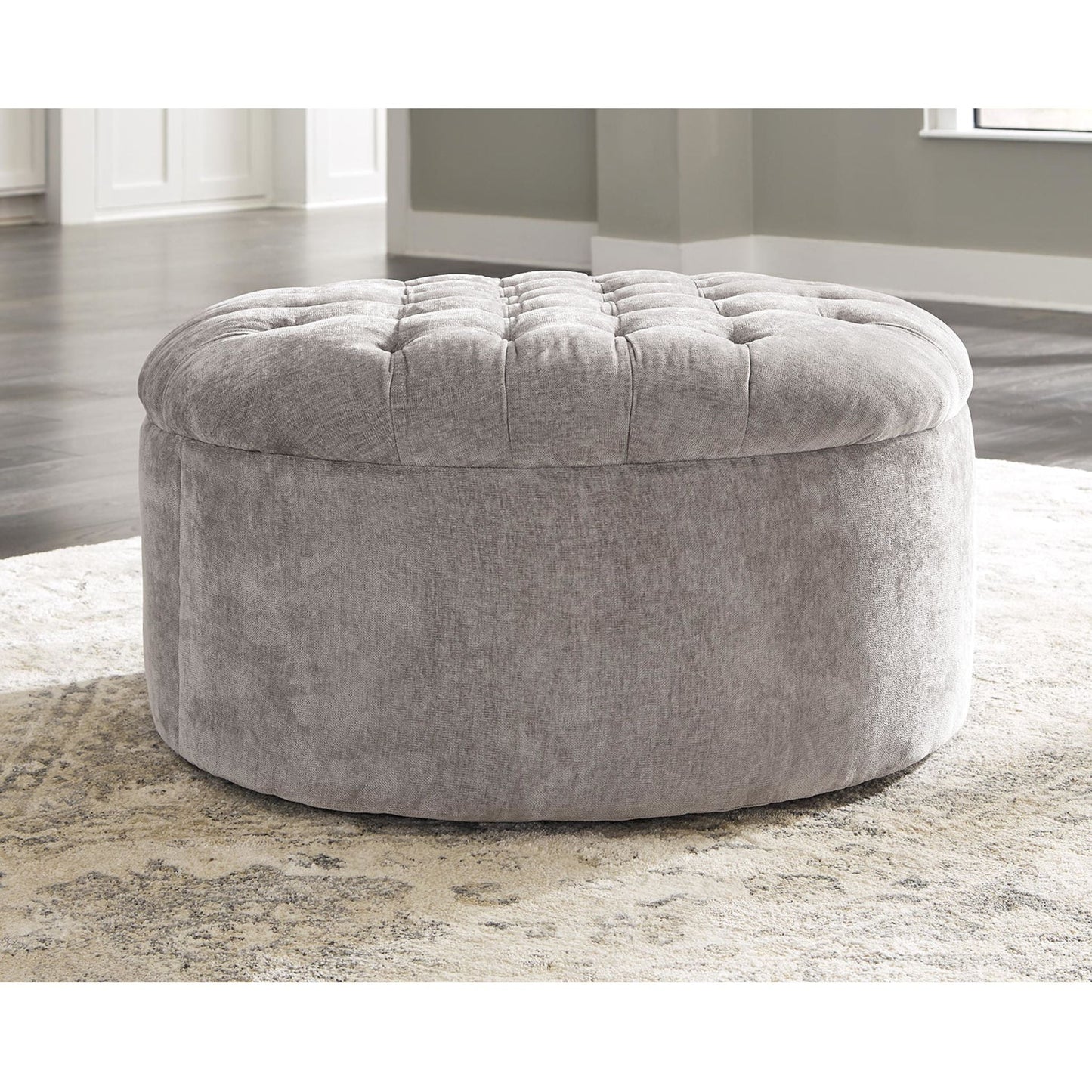Pouf d'appoint surdimensionné Carnaby - Lin
