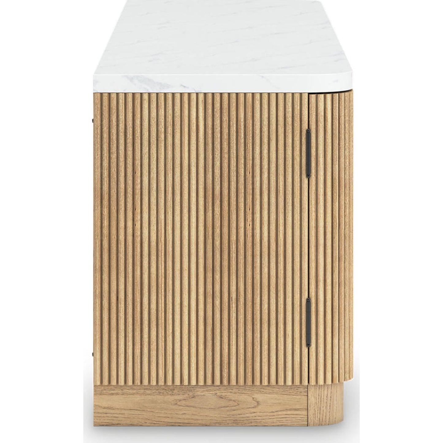 Meuble TV Camdill - Marron clair
