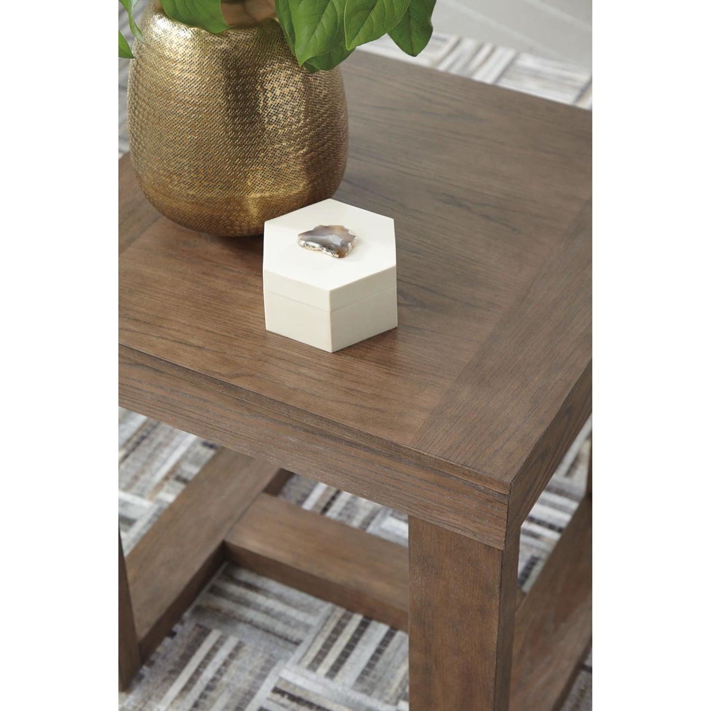 Table d'appoint Cariton - Gris