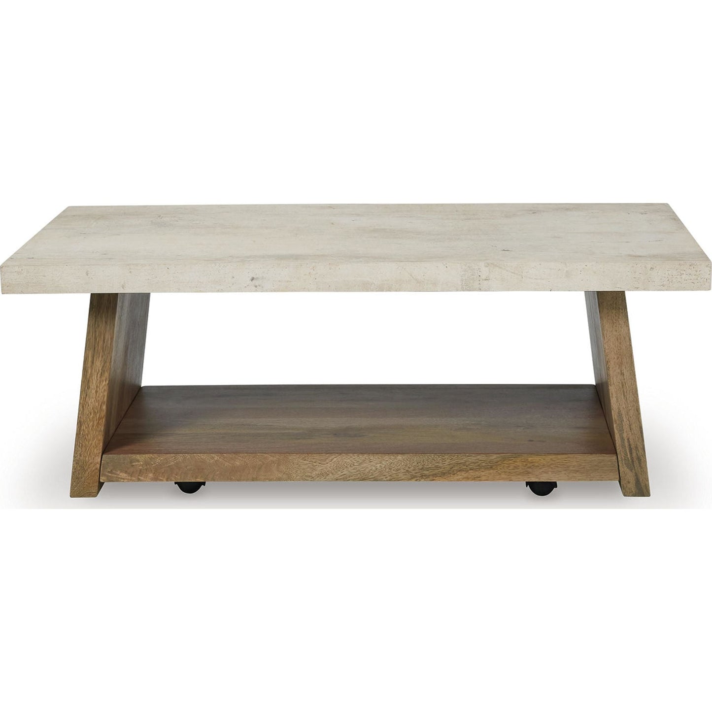 Table basse Brendalhouse - Marron clair