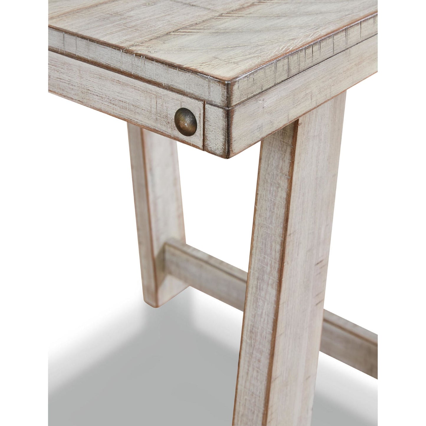 Tables Carynhurst (lot de 3) - Blanchi à la chaux