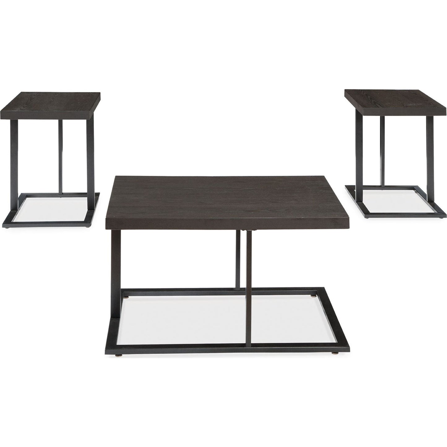 Tables Airdon (lot de 3) - Bronze