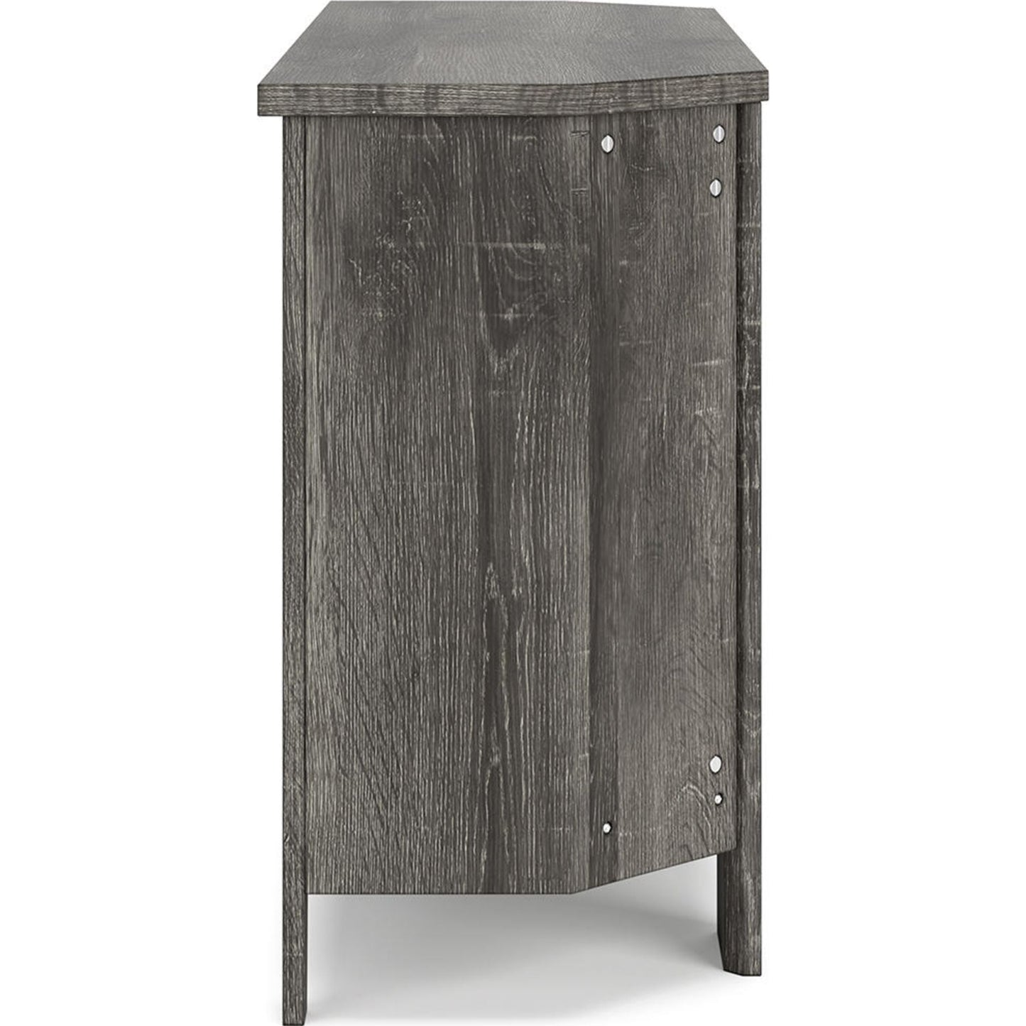 Meuble TV d'angle Arlenbry - Gris