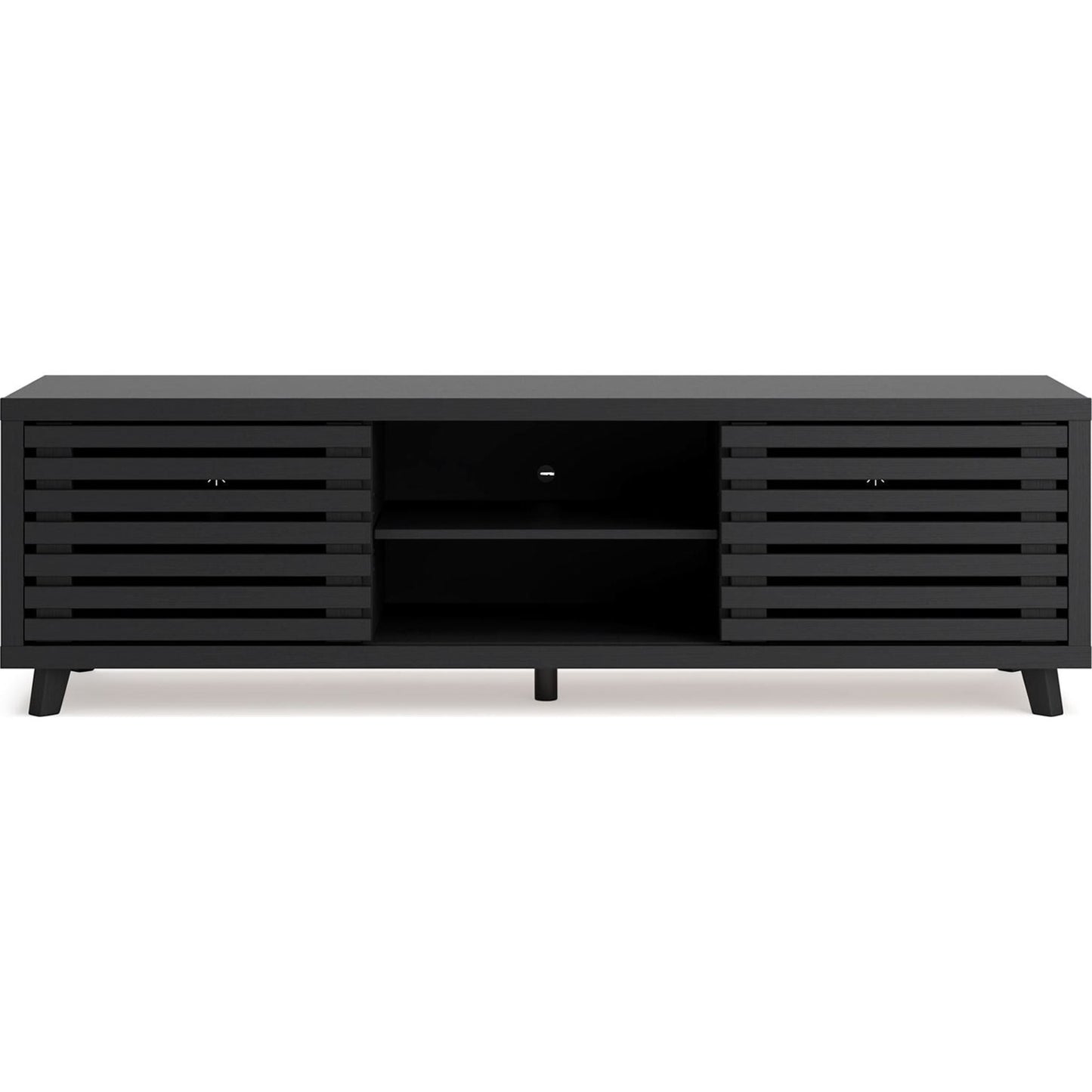 Meuble TV Danziar - Noir