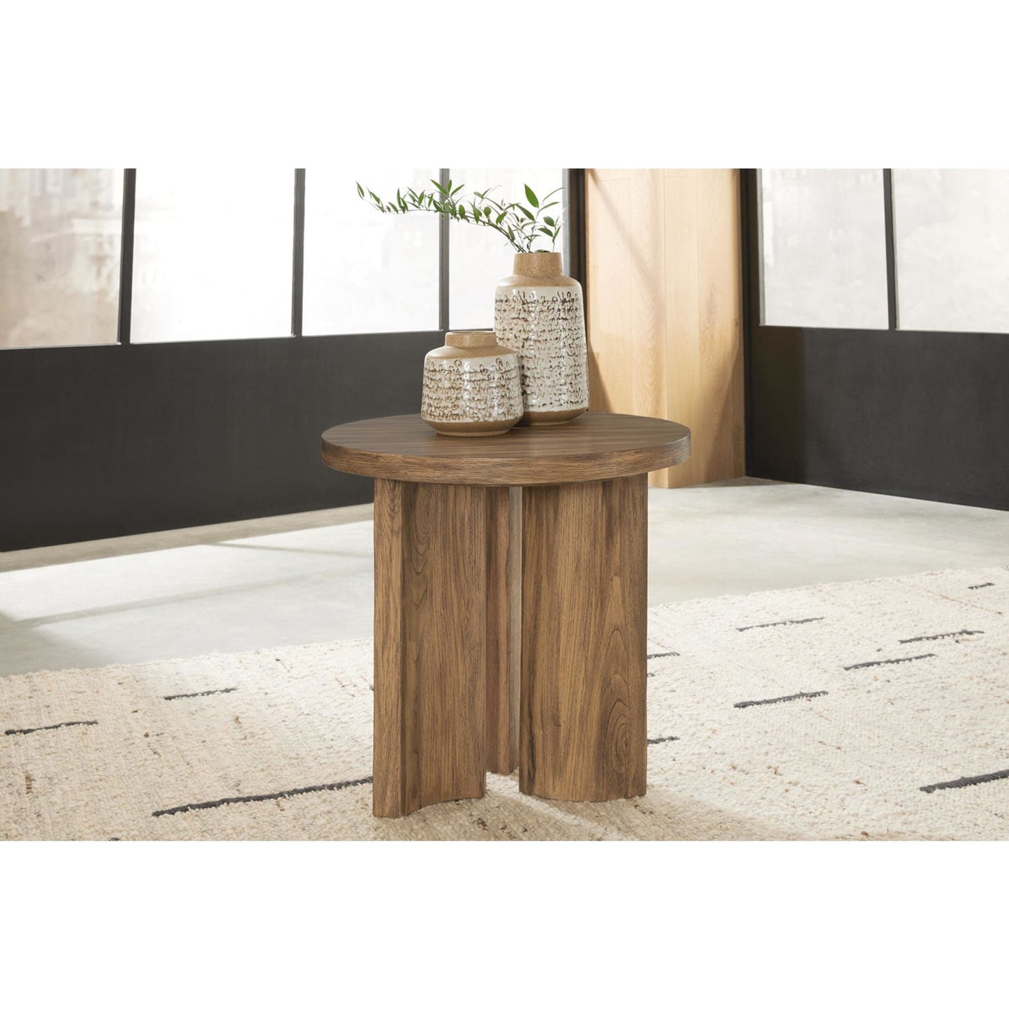 Table d'appoint Austanny - Marron chaud