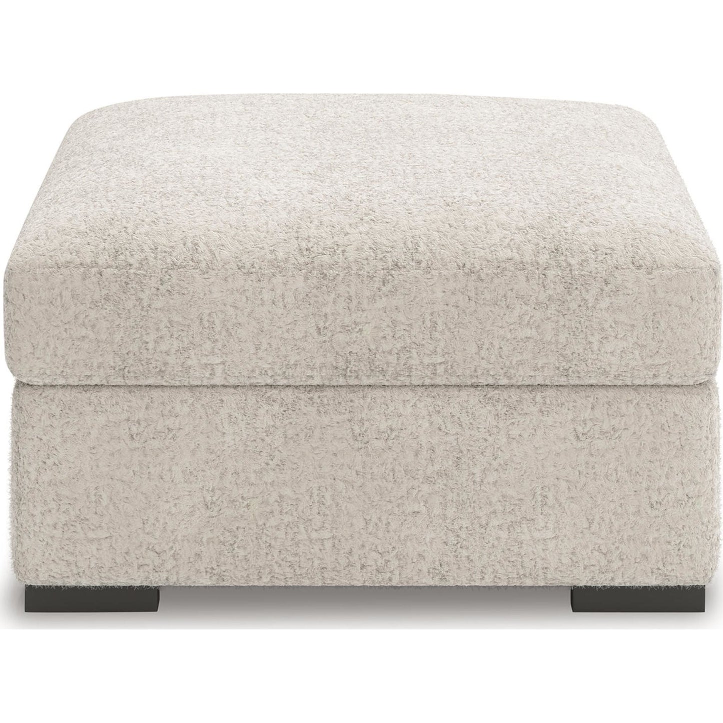 Canapé modulable Cuddle Plush 8 pièces avec poufs - Arctic