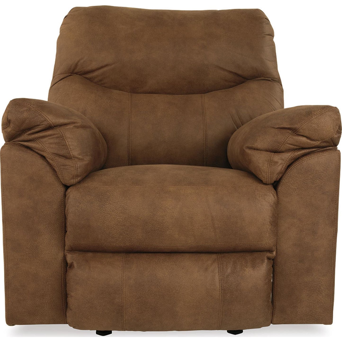 Fauteuil berçant et inclinable Boxberg - écorce